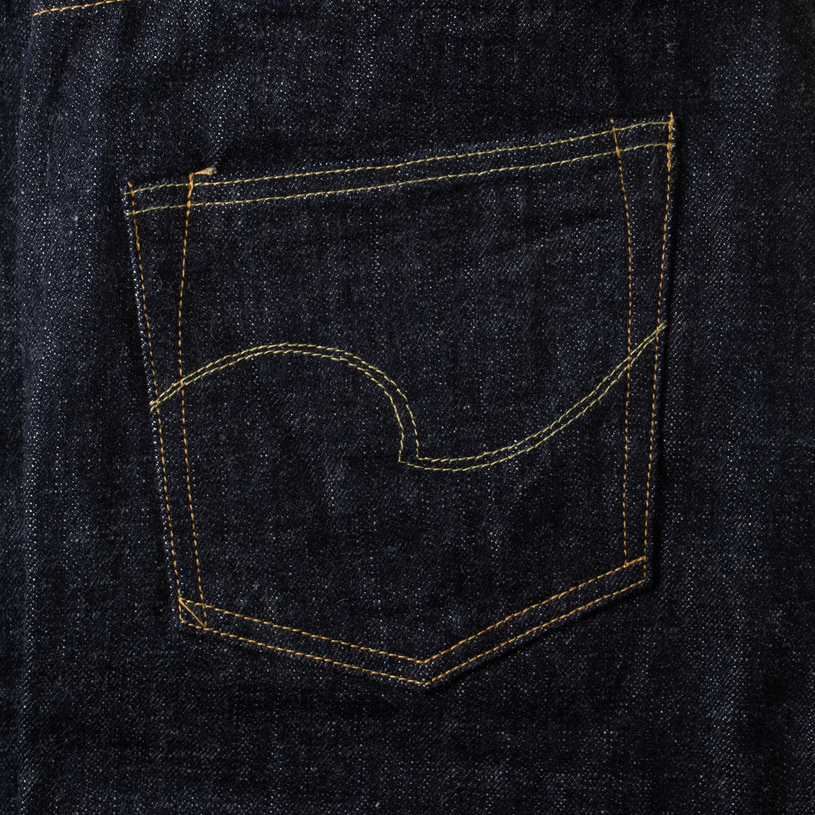 270-LS13.5 13.5oz Long Slab Denim Just Right Straight