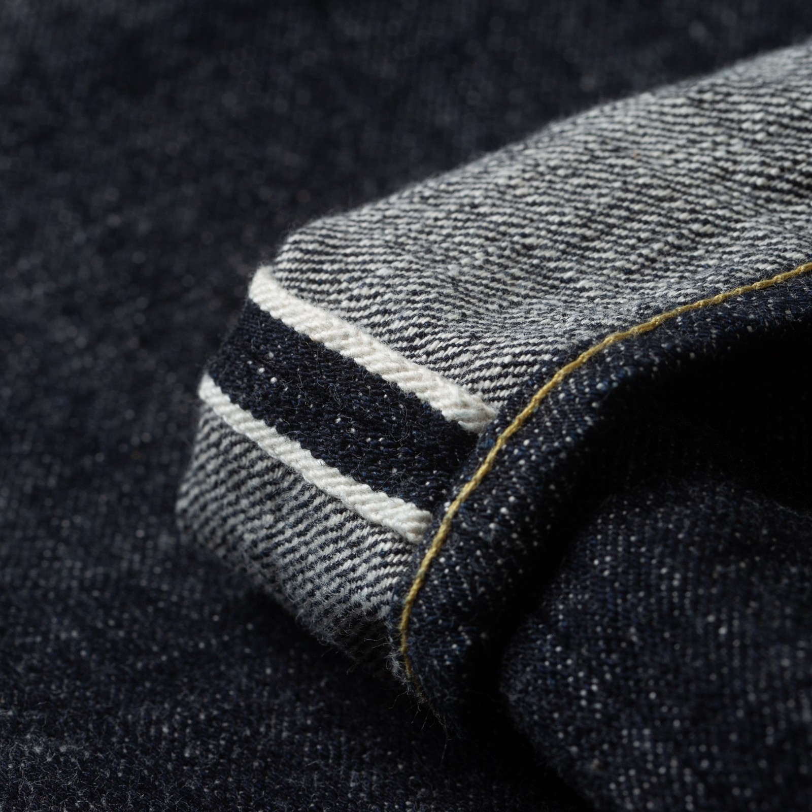 270-LS13.5 13.5oz Long Slab Denim Just Right Straight