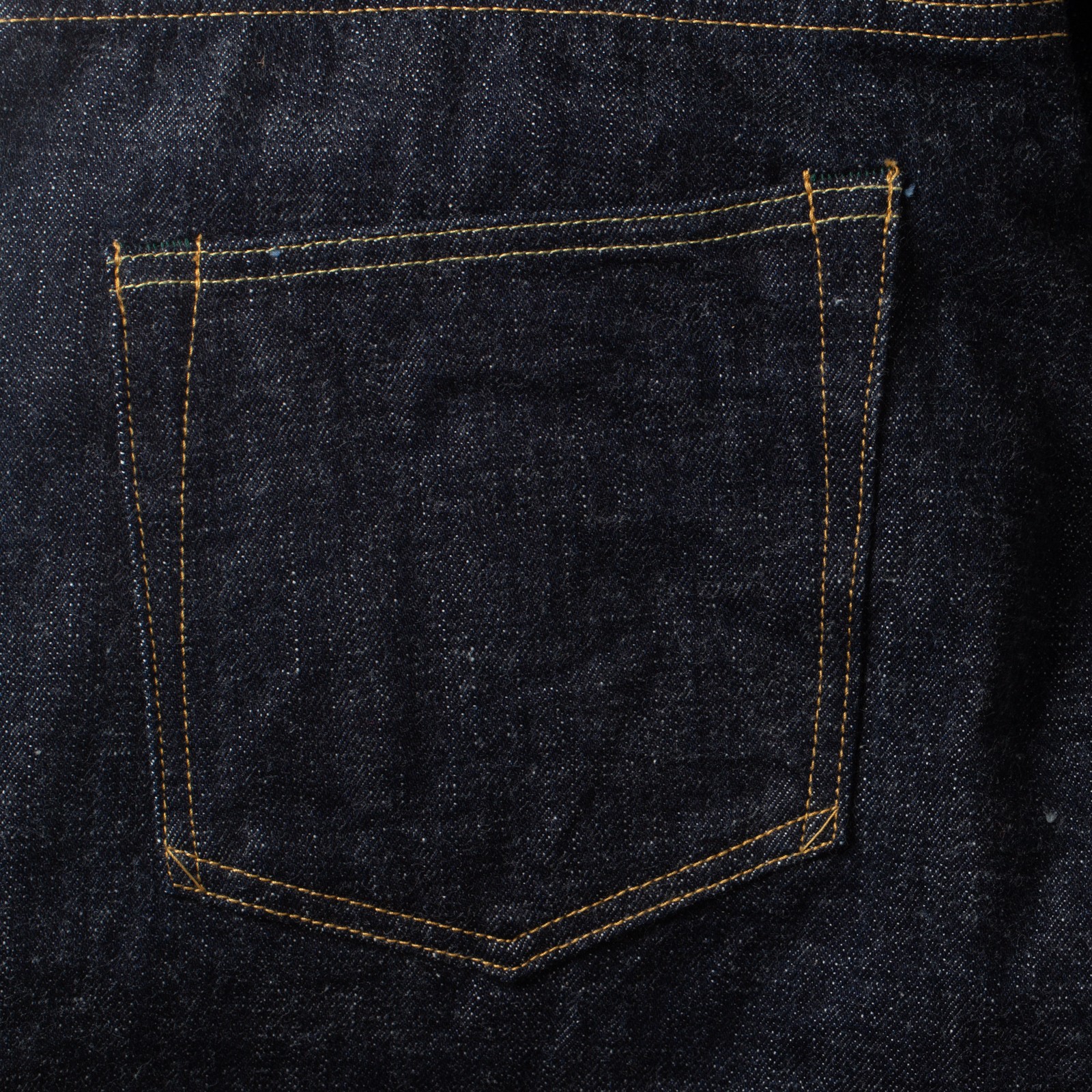 822-LS13.5 13.5oz Long Slab Denim Super Wide Tapered