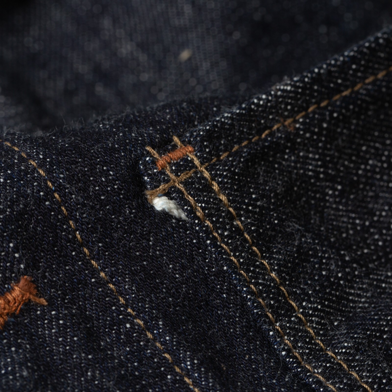 03502-LS13.5 13.5oz Long Slab Denim Coverall