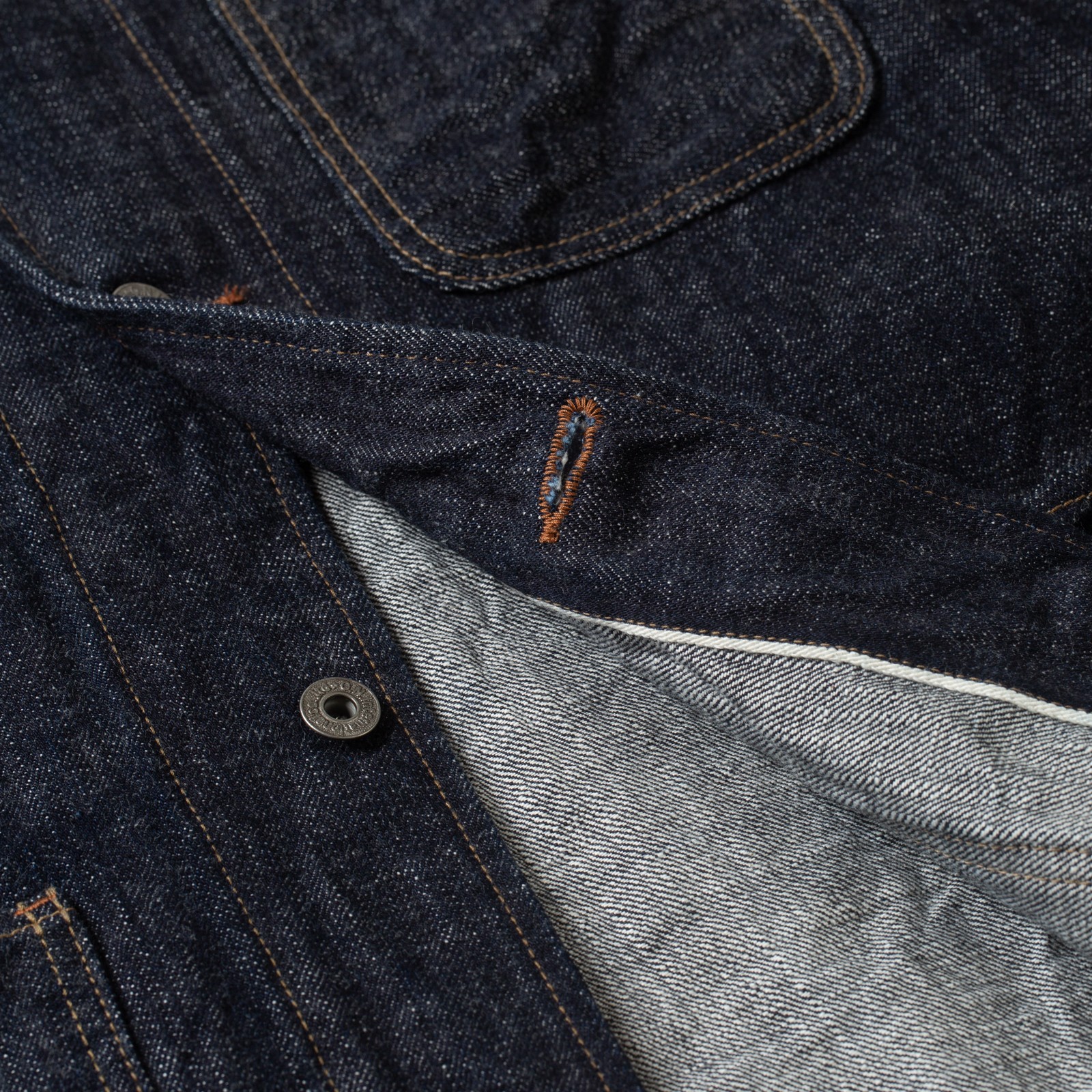 03502-LS13.5 13.5oz Long Slab Denim Coverall