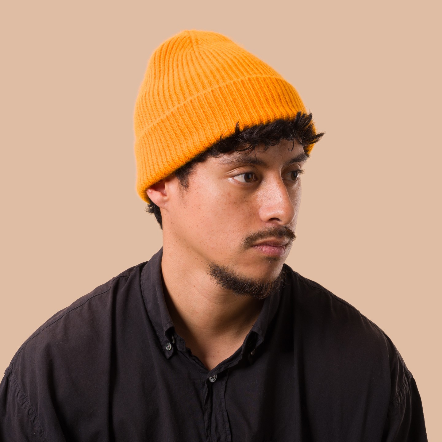 image flaneurs bonnet MACKIE Bonnet Barra Hat Marigold