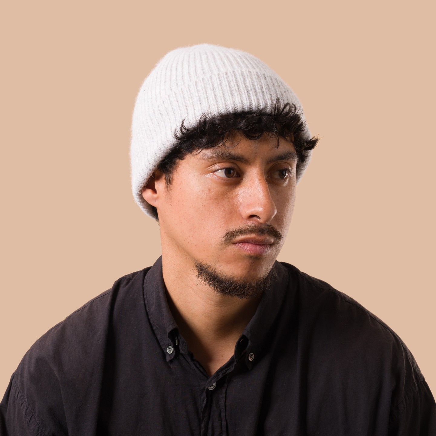 image flaneurs bonnet MACKIE Bonnet Barra Hat Quartz