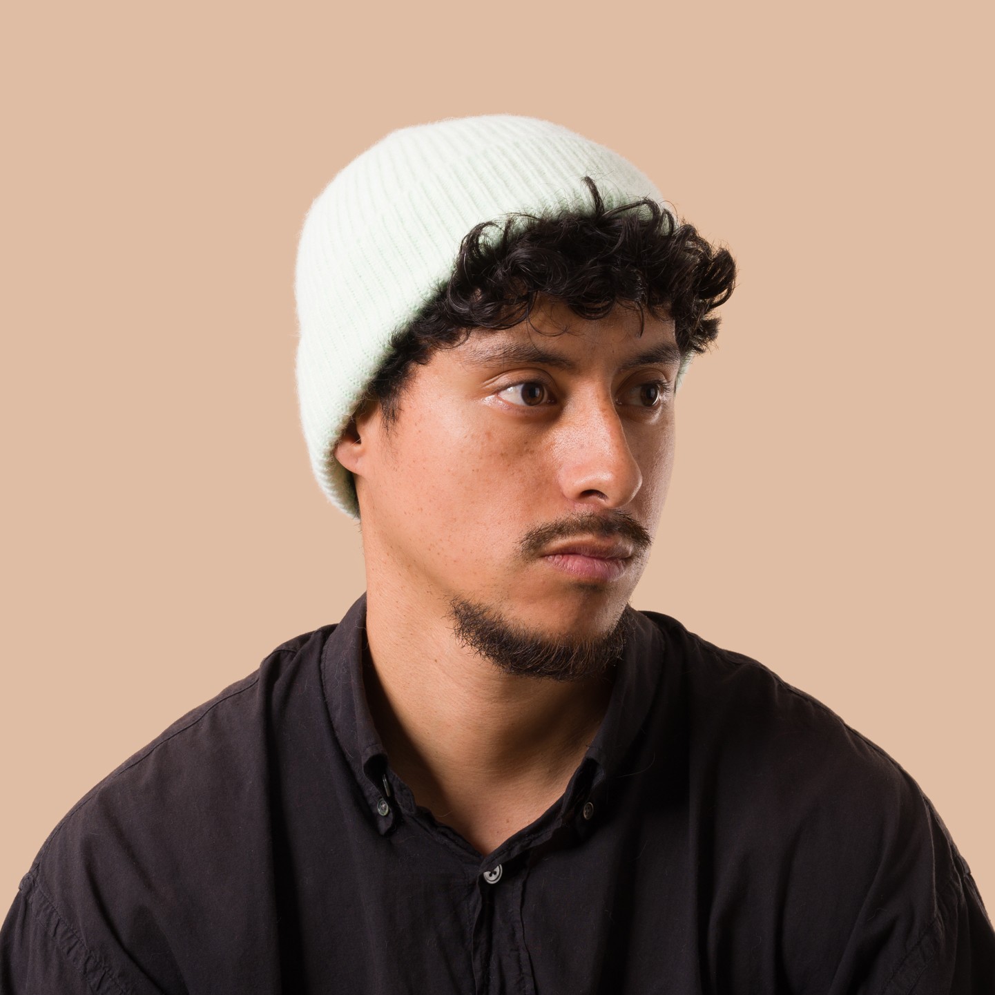 image flaneurs bonnet MACKIE Bonnet Barra Hat Seamist