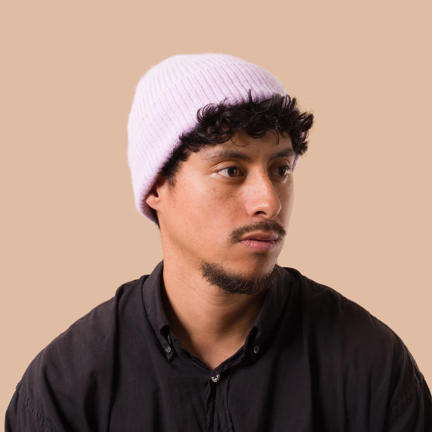 image flaneurs bonnet MACKIE Bonnet Barra Hat French Lilac