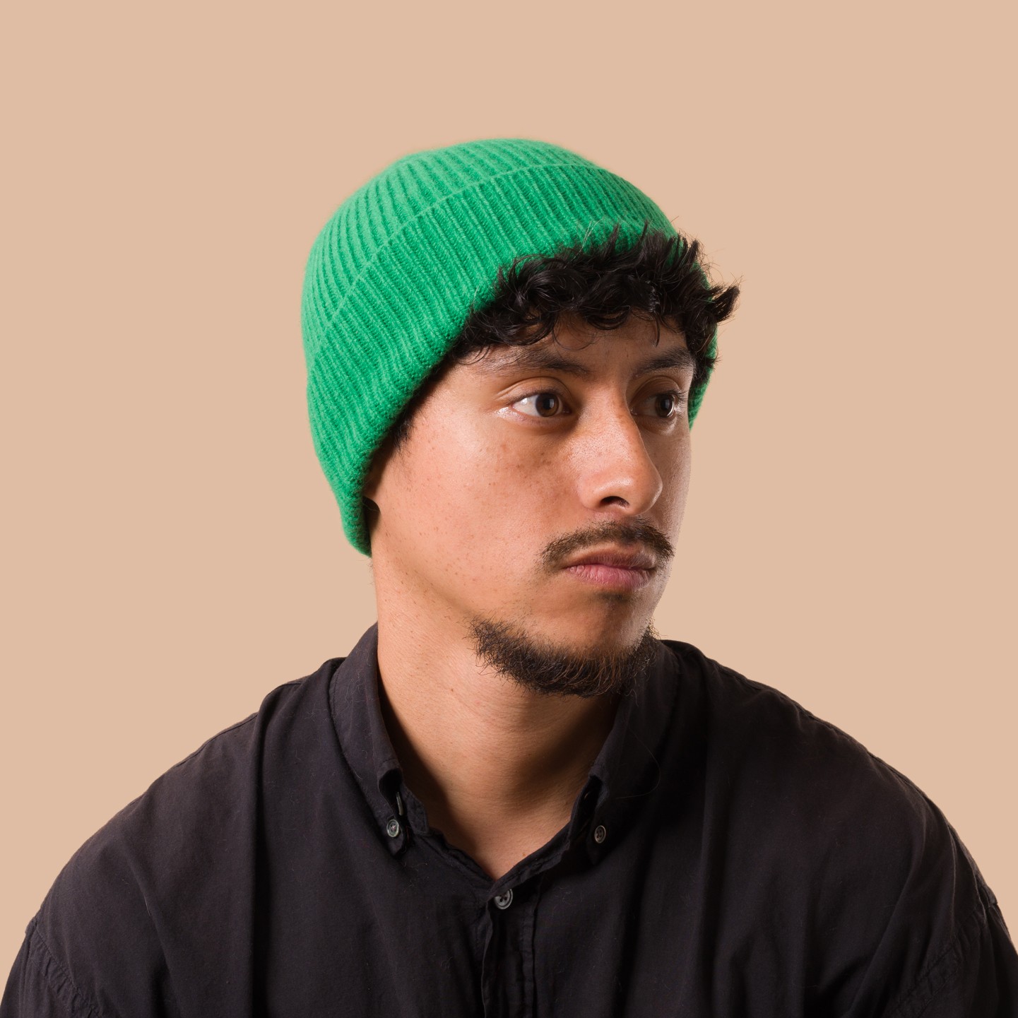 image flaneurs bonnet MACKIE Bonnet Barra Hat Purple Spinach