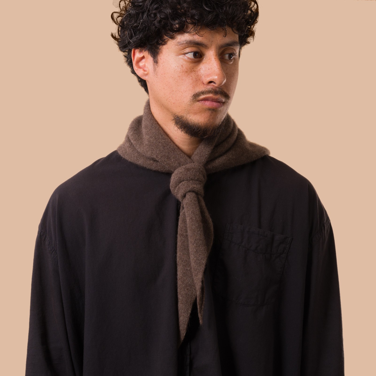 MACKIE bandana geelongora brown