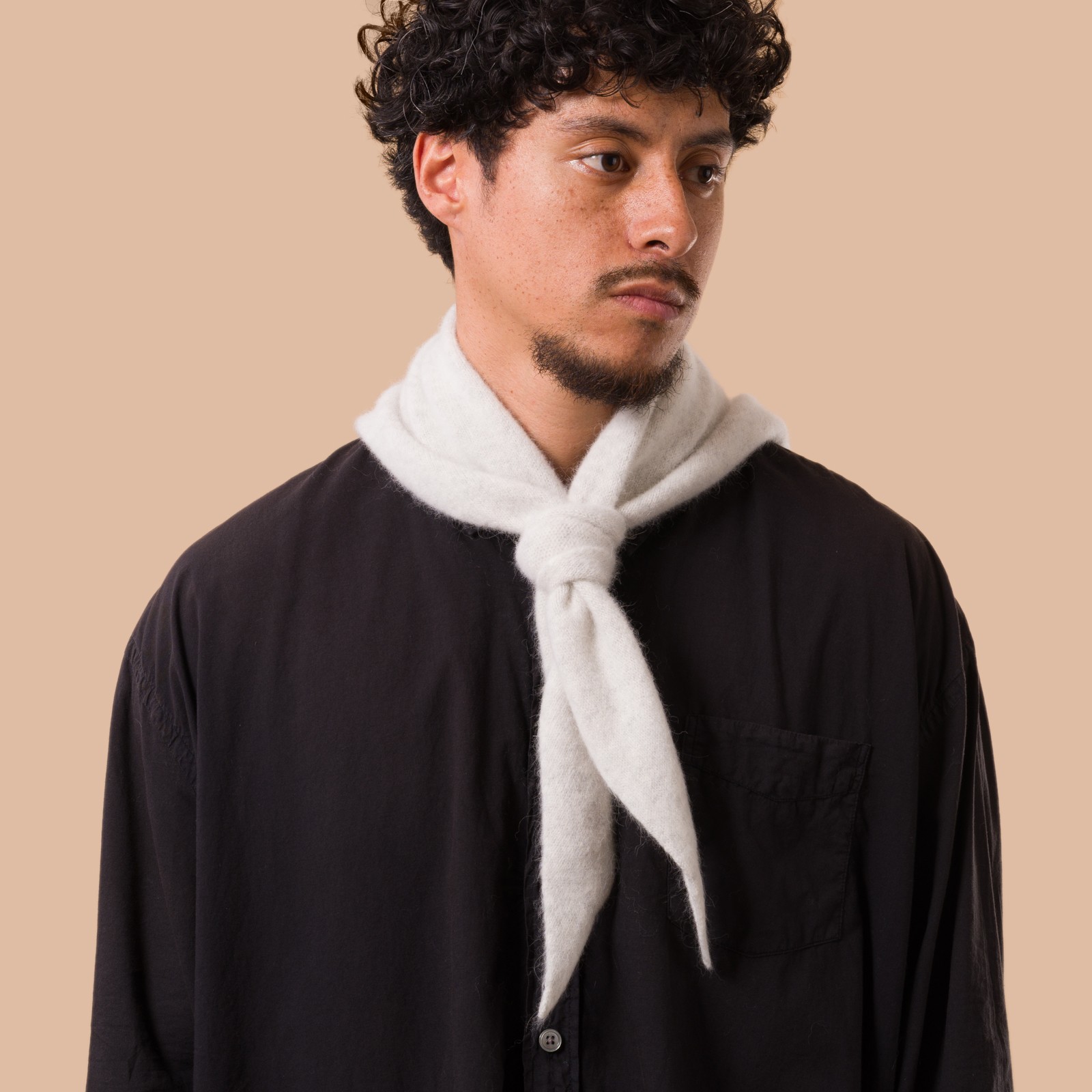 MACKIE / Bandana Geelongora Gris Clair
