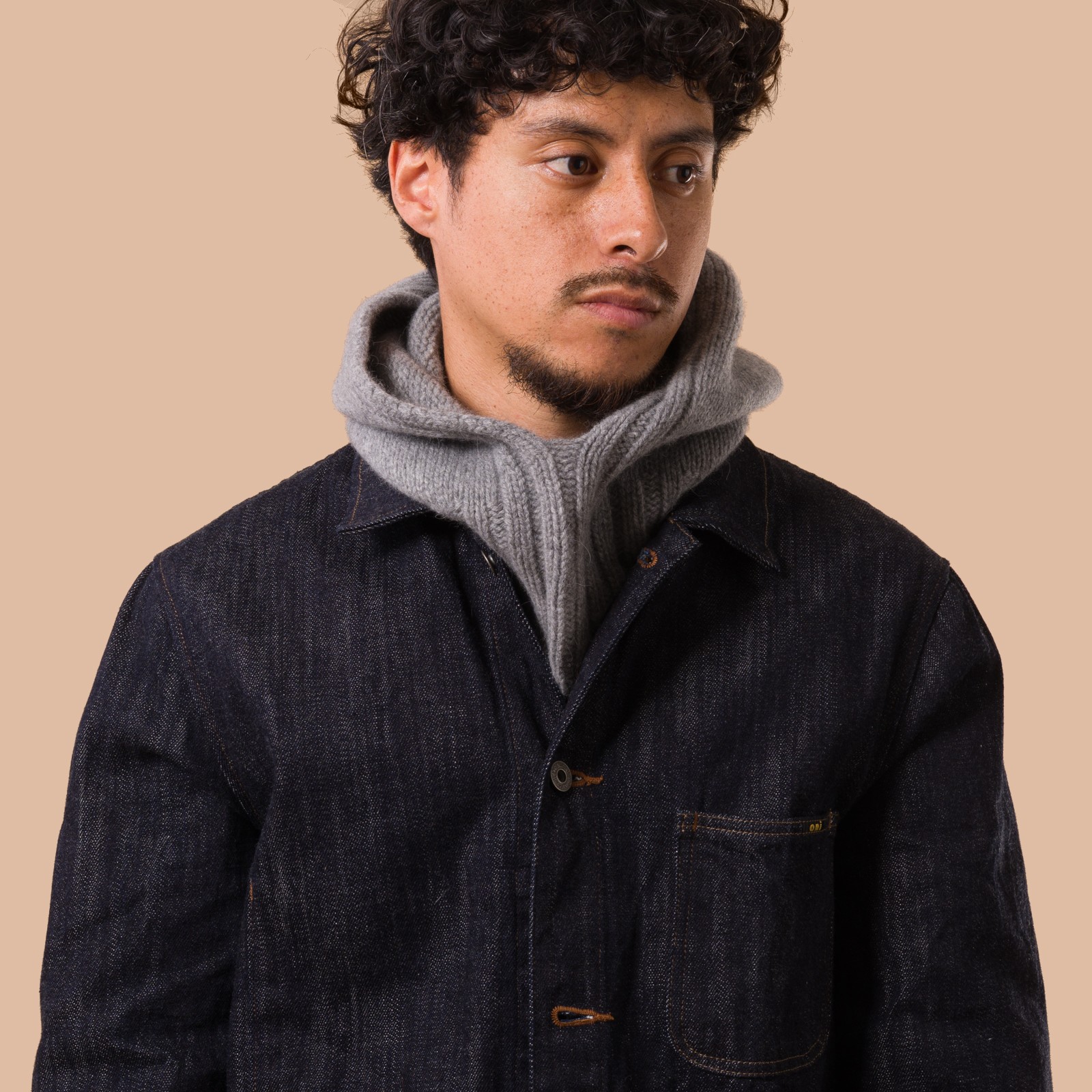 flaneurs MACKIE cagoule laine grey (3)