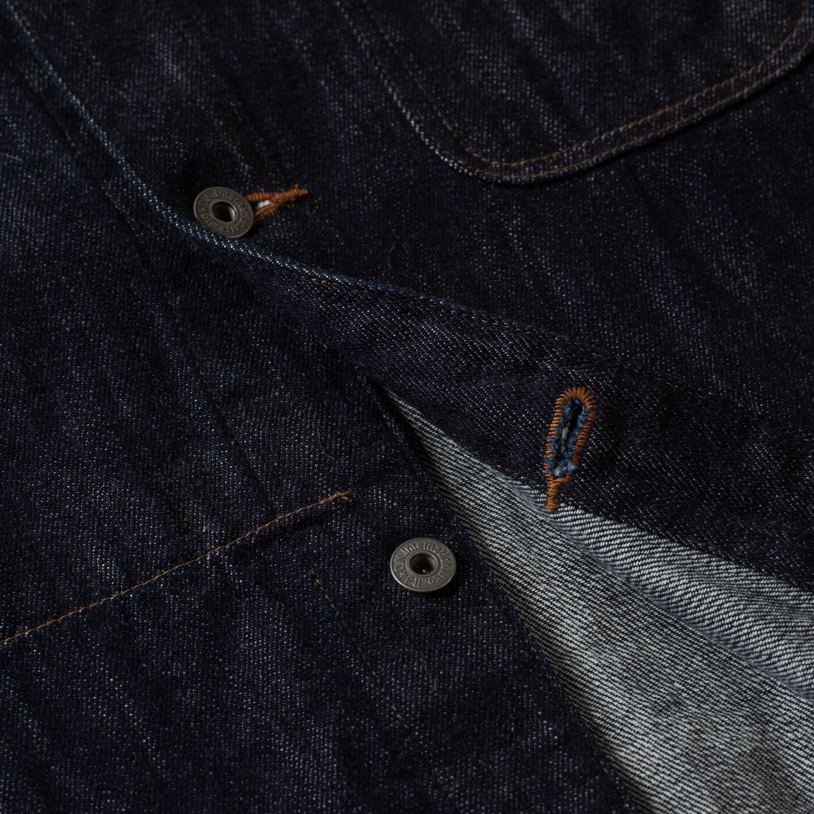03500-LWD 12oz Loose Weave Denim Coverall