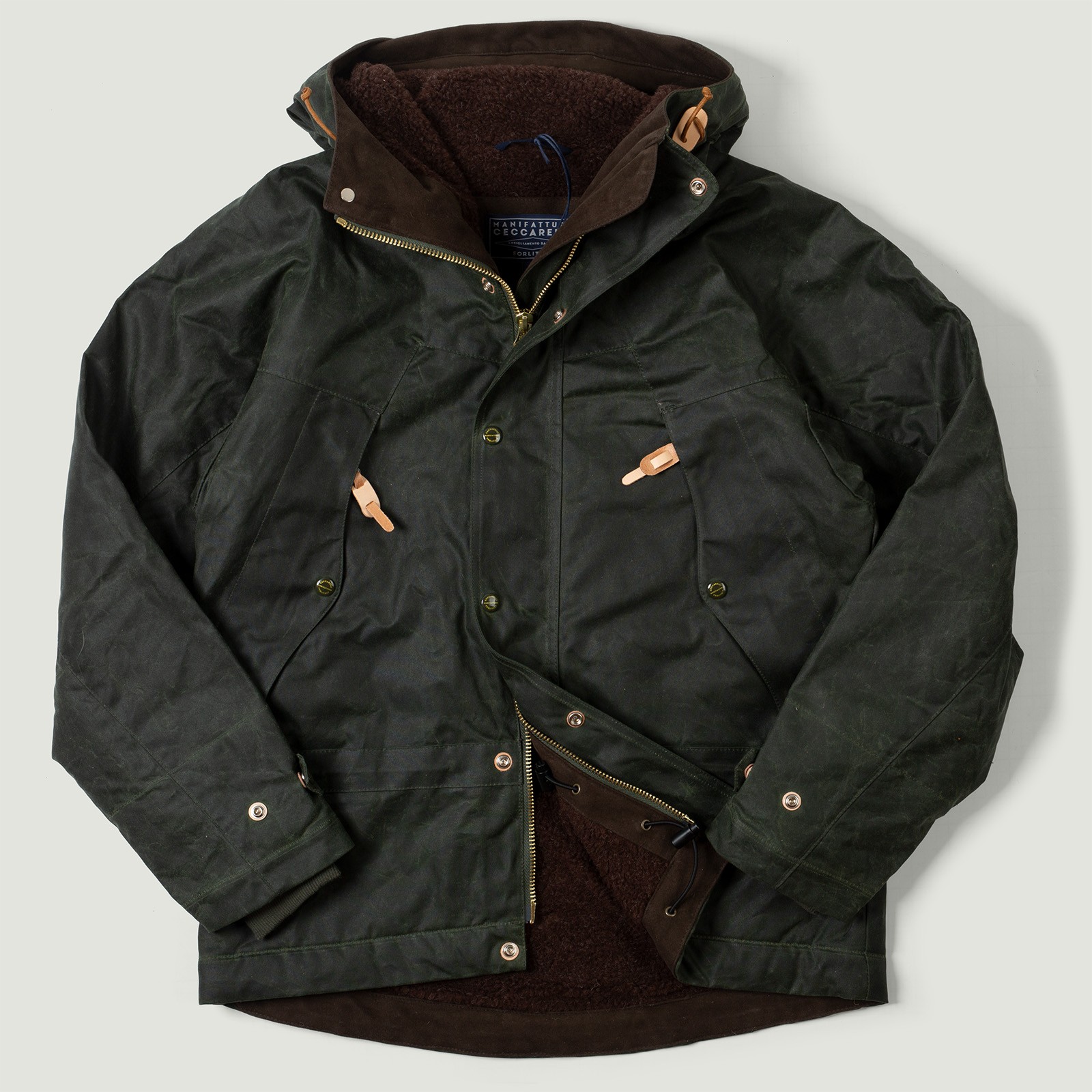 Dark Green Mountain Jacket
