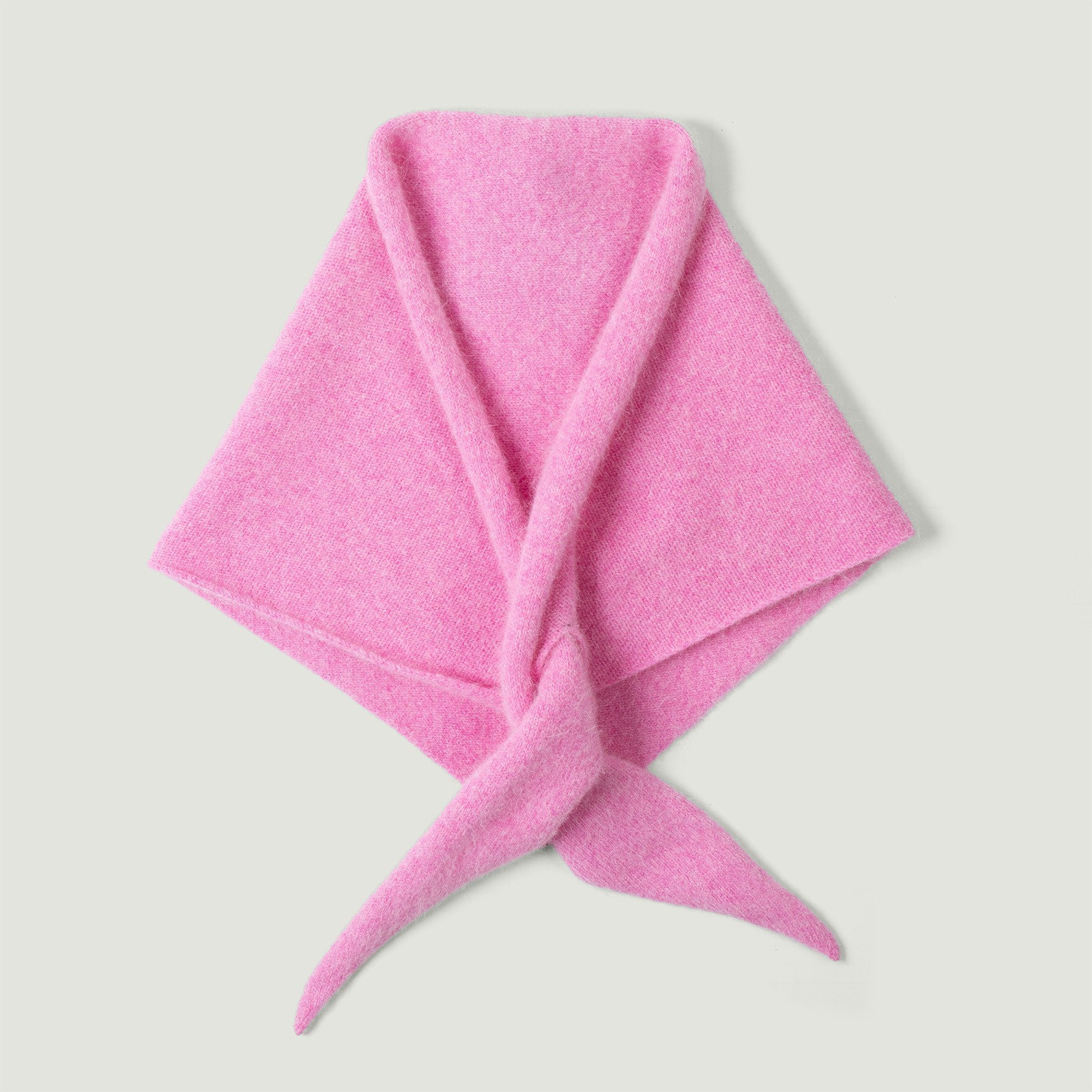 flaneurs Mackie bandana rose Ardmhor Triangle Hole Scarf fondant vignette