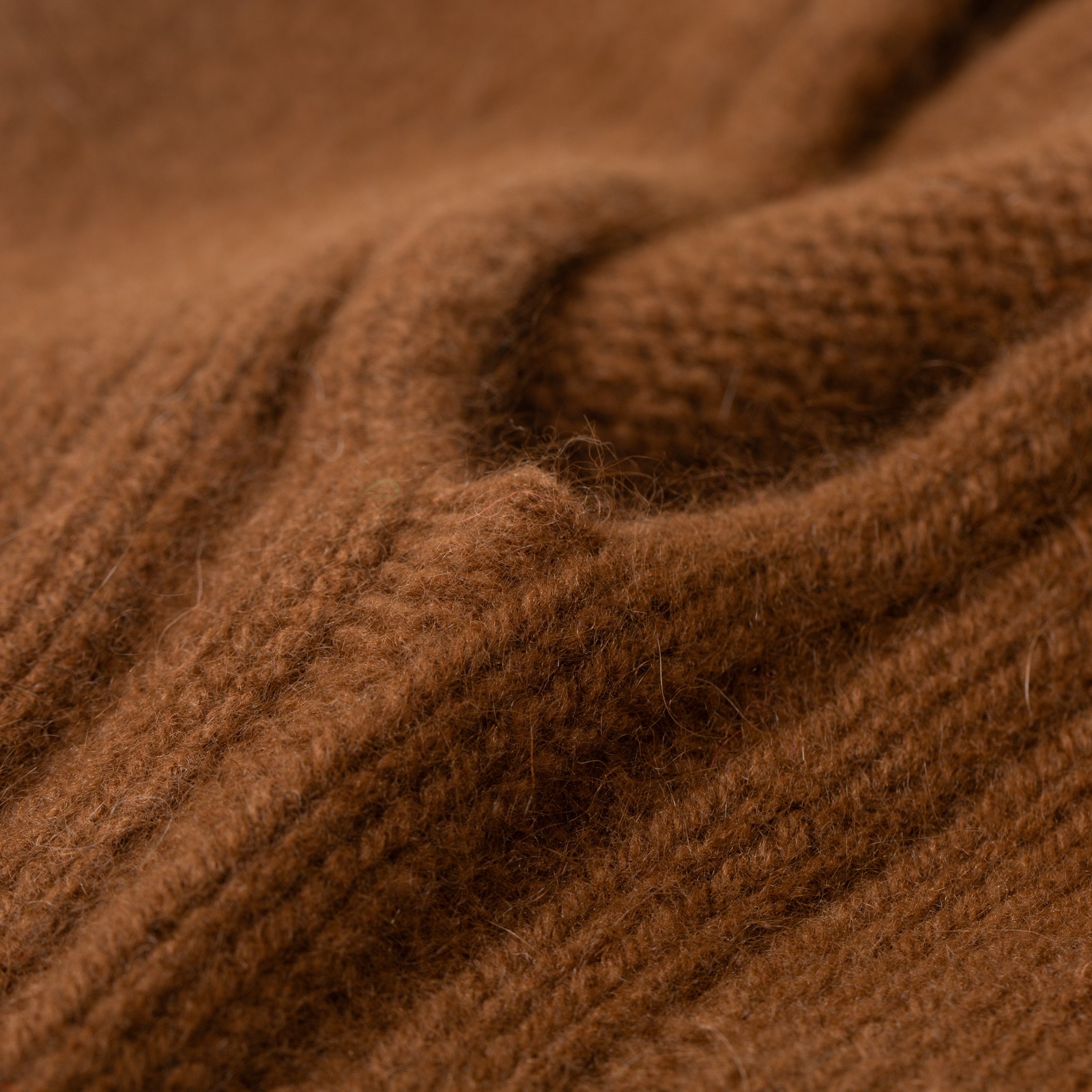 flaneurs MACKIE cagoule laine Wick Hood vicuna detail