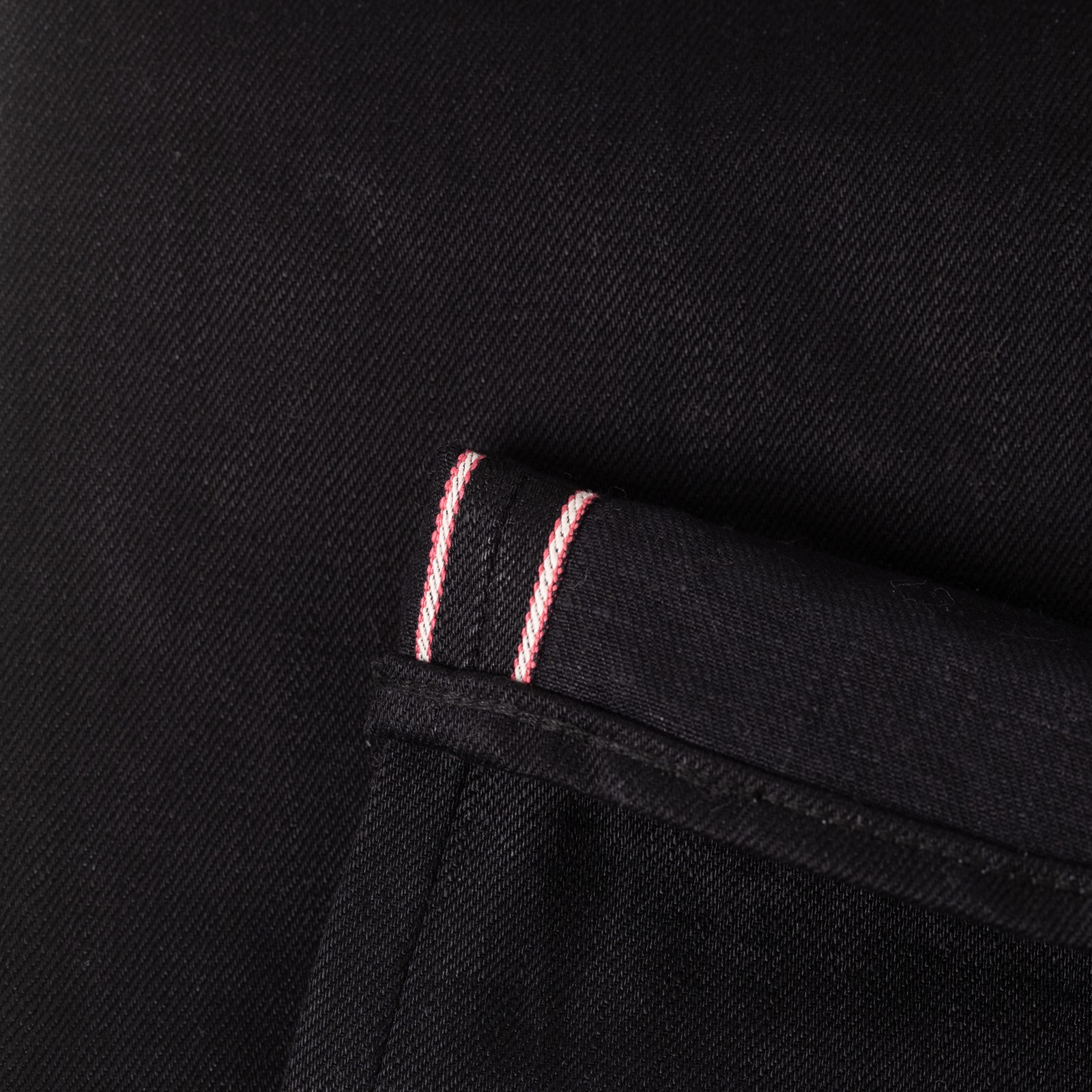 Image flâneurs MOMOTARO JEANS / 14.7oz Standard Tapered Black détail 4