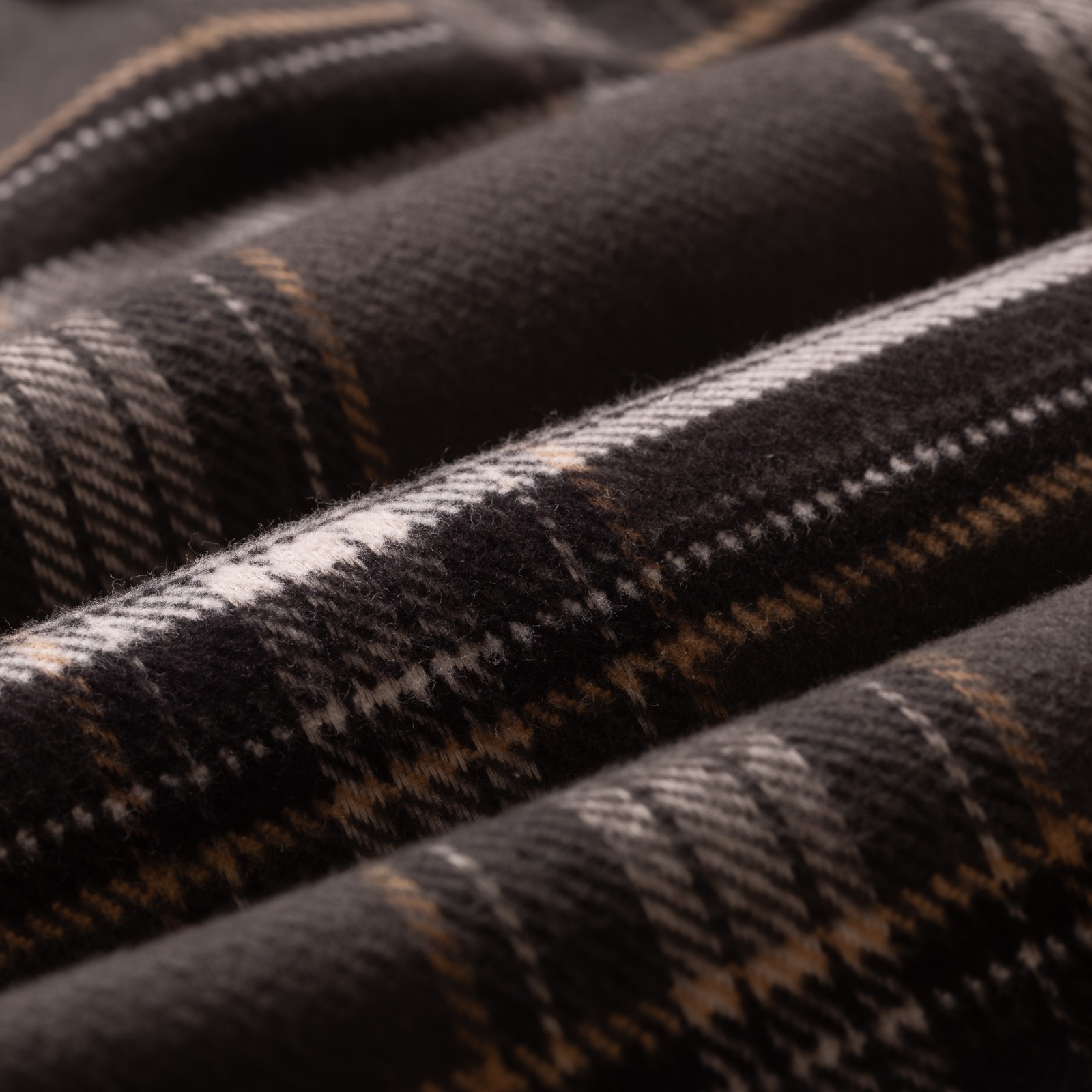 Image flâneurs PORTUGUESE FLANNEL / Spindle Shirt détail matière