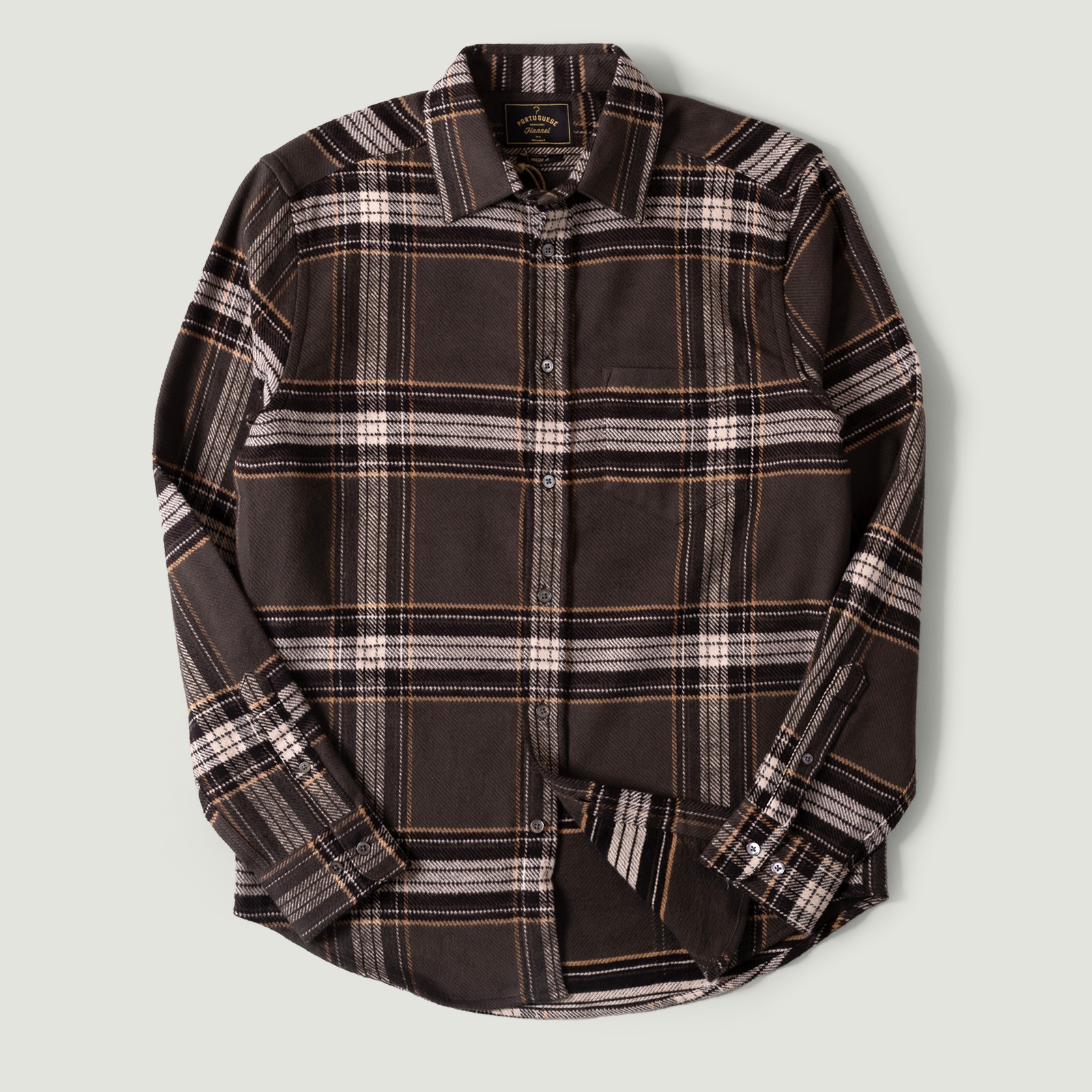 Image flâneurs PORTUGUESE FLANNEL / Spindle Shirt vignette