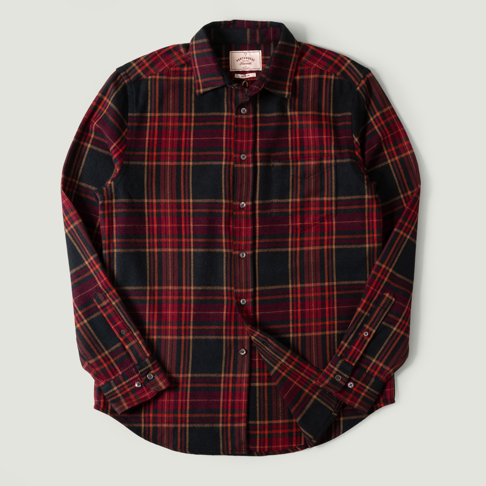 Image flâneurs PORTUGUESE FLANNEL / Bravio Shirt vignette