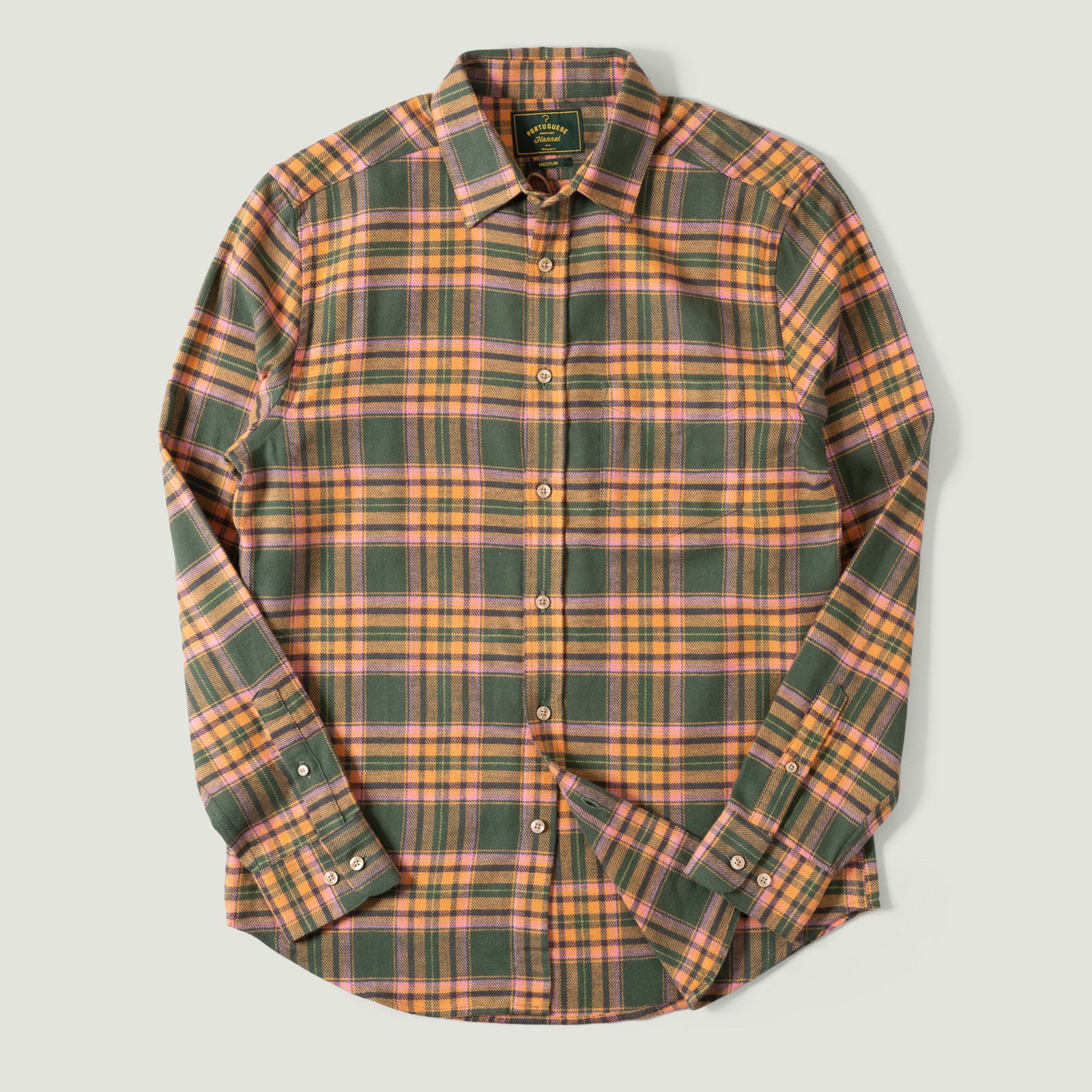 Image flâneurs PORTUGUESE FLANNEL / Olivara Shirt Vignette