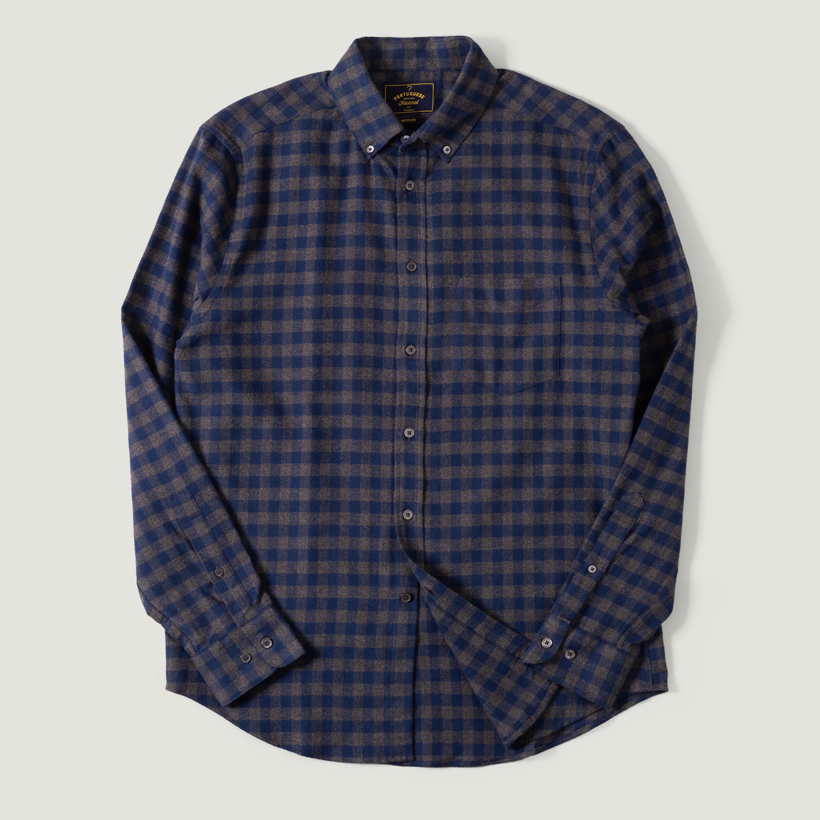 Image flâneurs PORTUGUESE FLANNEL / Aquila Shirt vignette