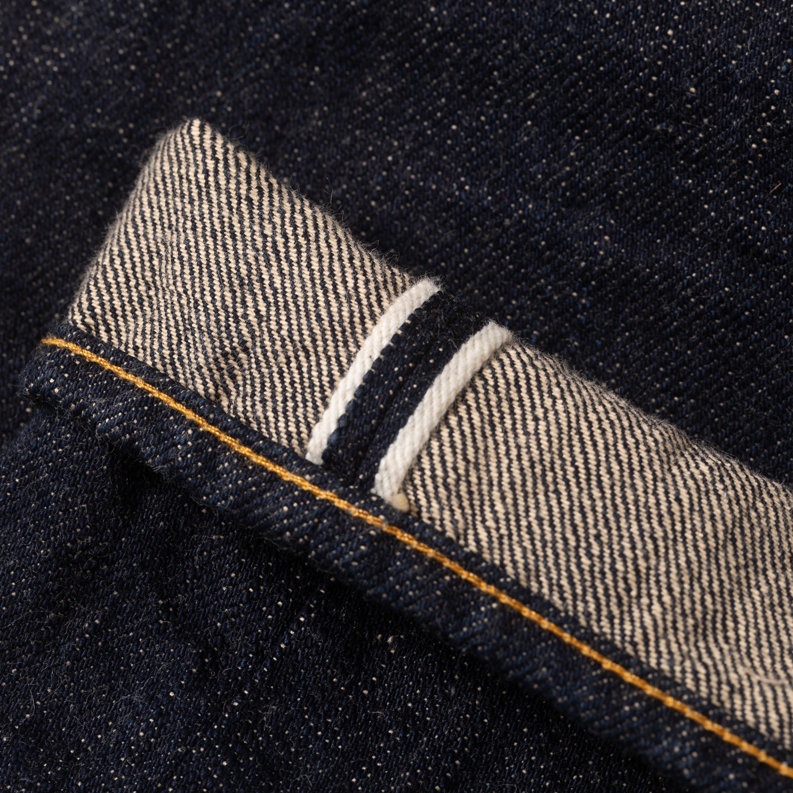 Image flâneurs jeans ONI DENIM / 288-GC15 15oz Greencast Denim Regular Straight détail 4