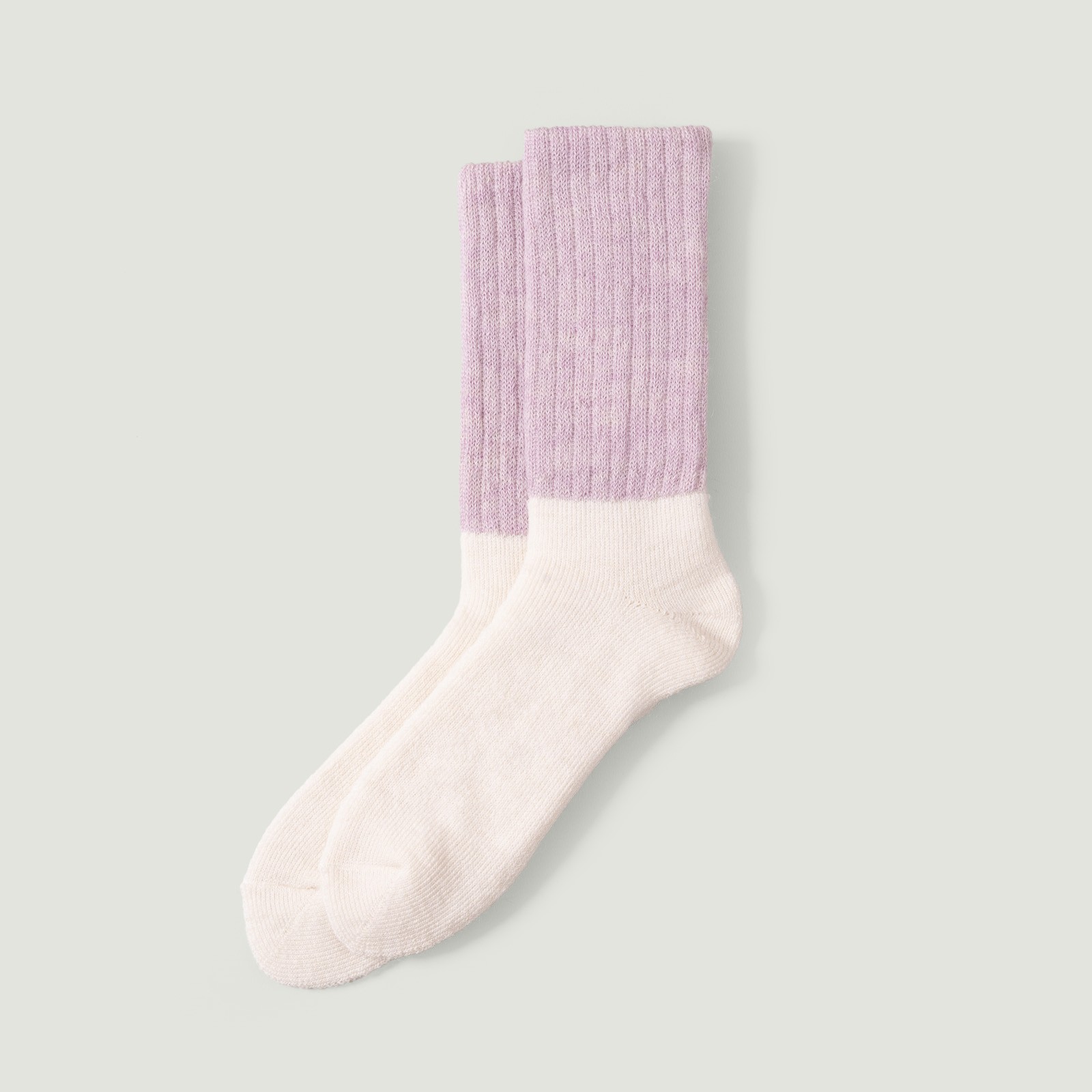 Image Flâneurs NISHIGUCHI KUTSUSHITA / Mohair Wool Pile Socks Colorful Flags vignette
