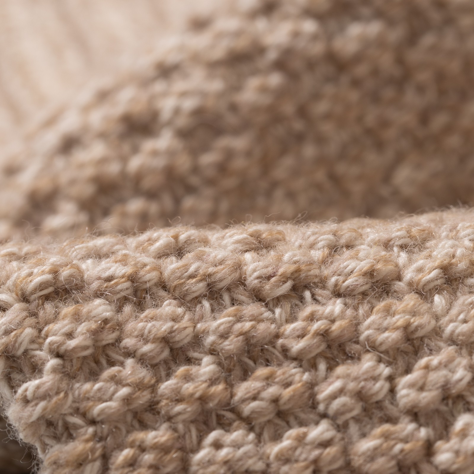 image flâneurs NISHIGUCHI KUTSUSHITA / Wool Cotton Boots Socks Beach Stone détail