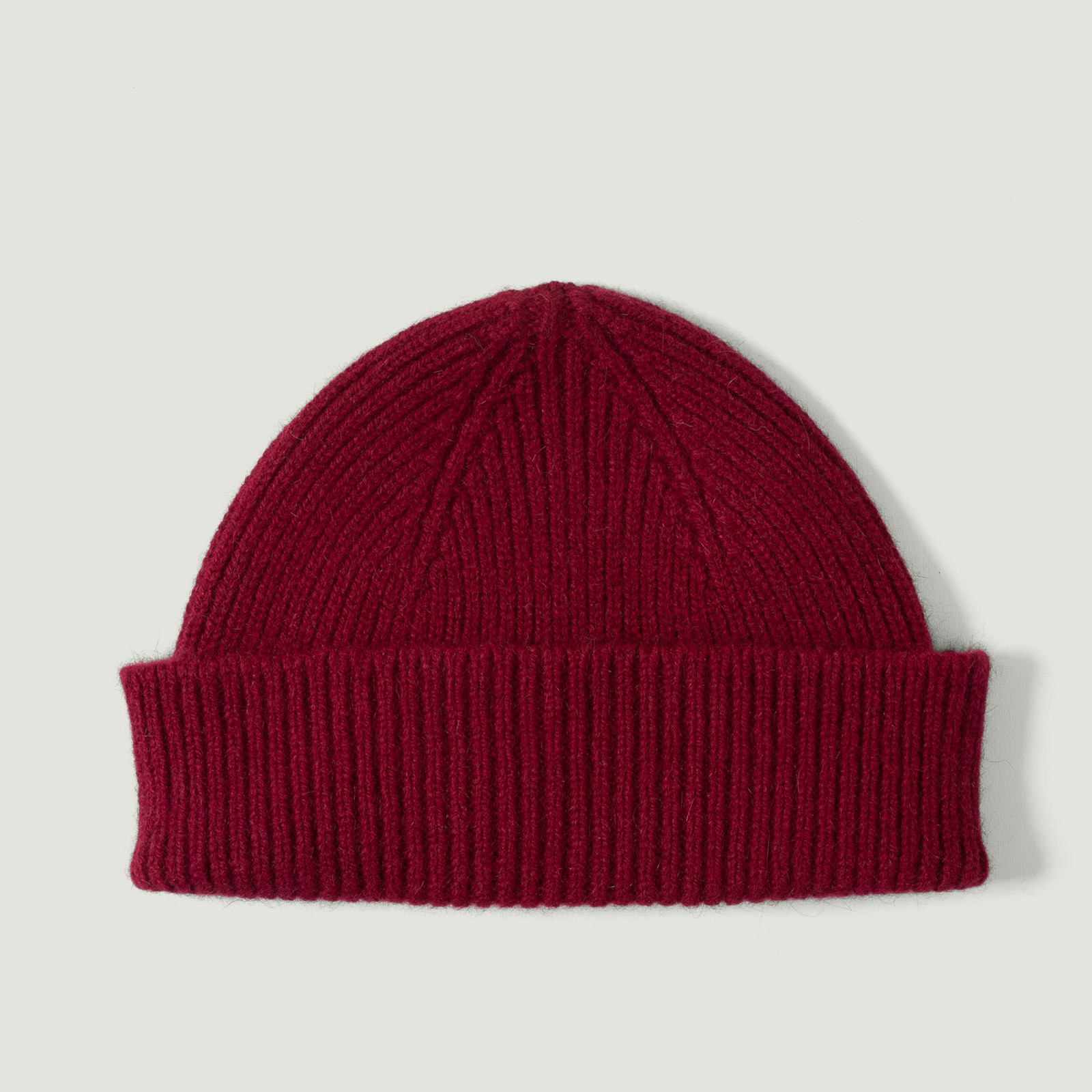 image flâneurs MACKIE / Sandray Docker Hat Bordeaux vignette