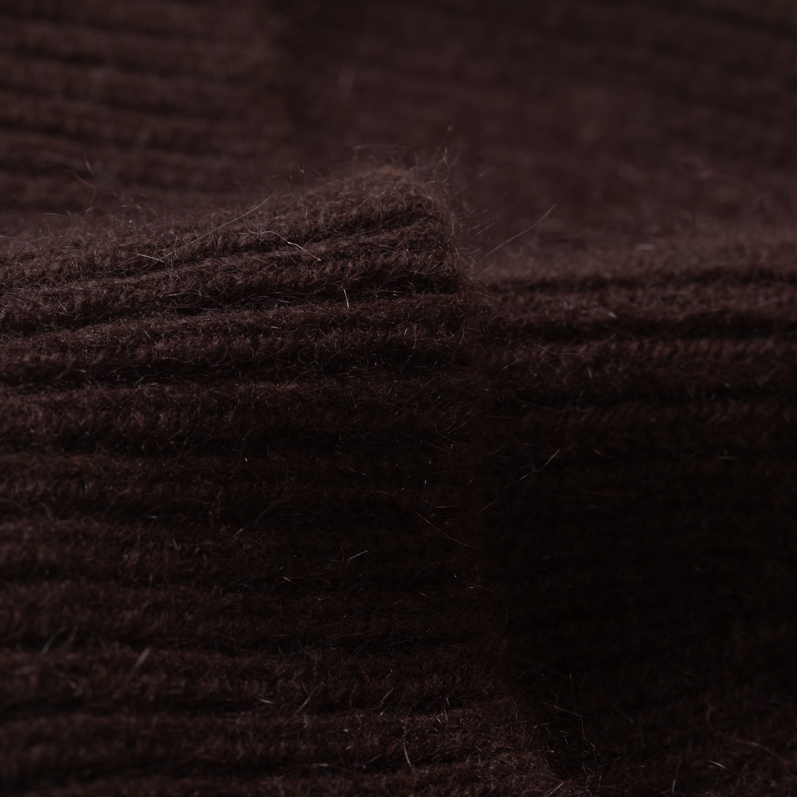 image flâneurs MACKIE / Sandray Docker Hat Ebony détail
