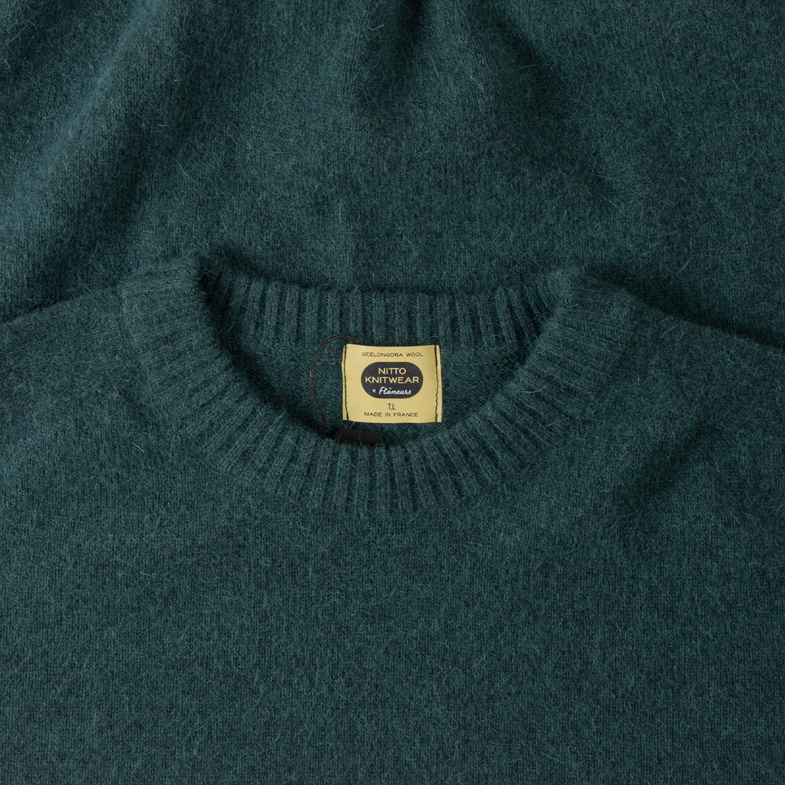 pull collab Nitto Flaneurs jungle col