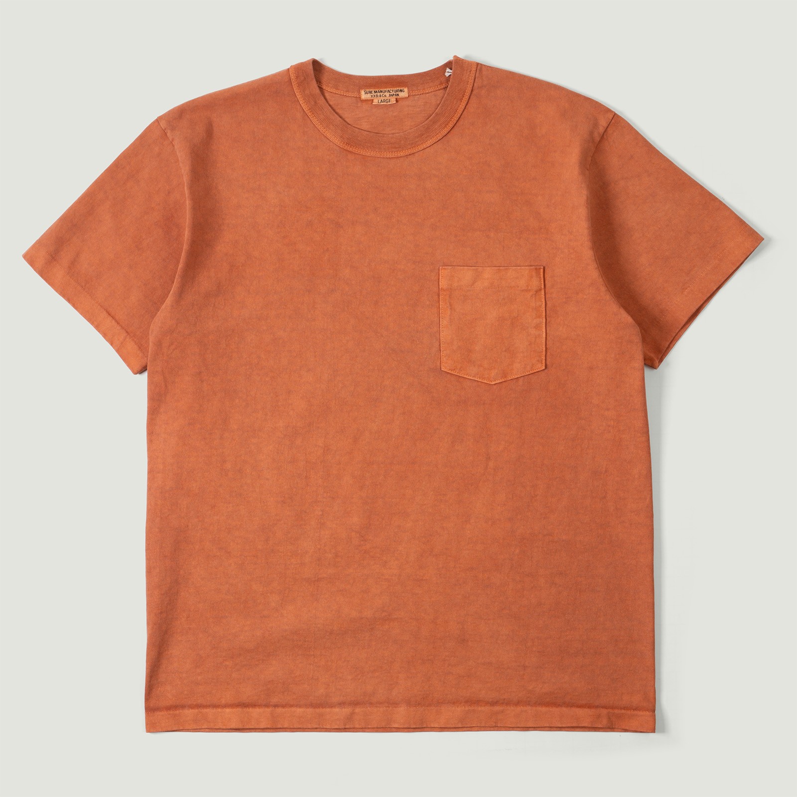 Vignettes flaneurs XX DEVELOPMENT SURE MFG 7,5oz Pocket SS Tee umber