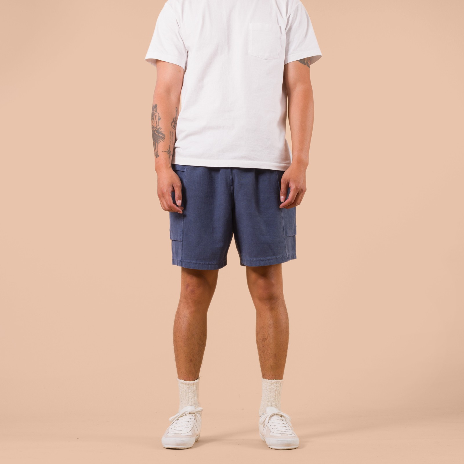 image porté front flaneurs XX DEVELOPMENT SURE MFG Super Tuck River Shorts Nasvy