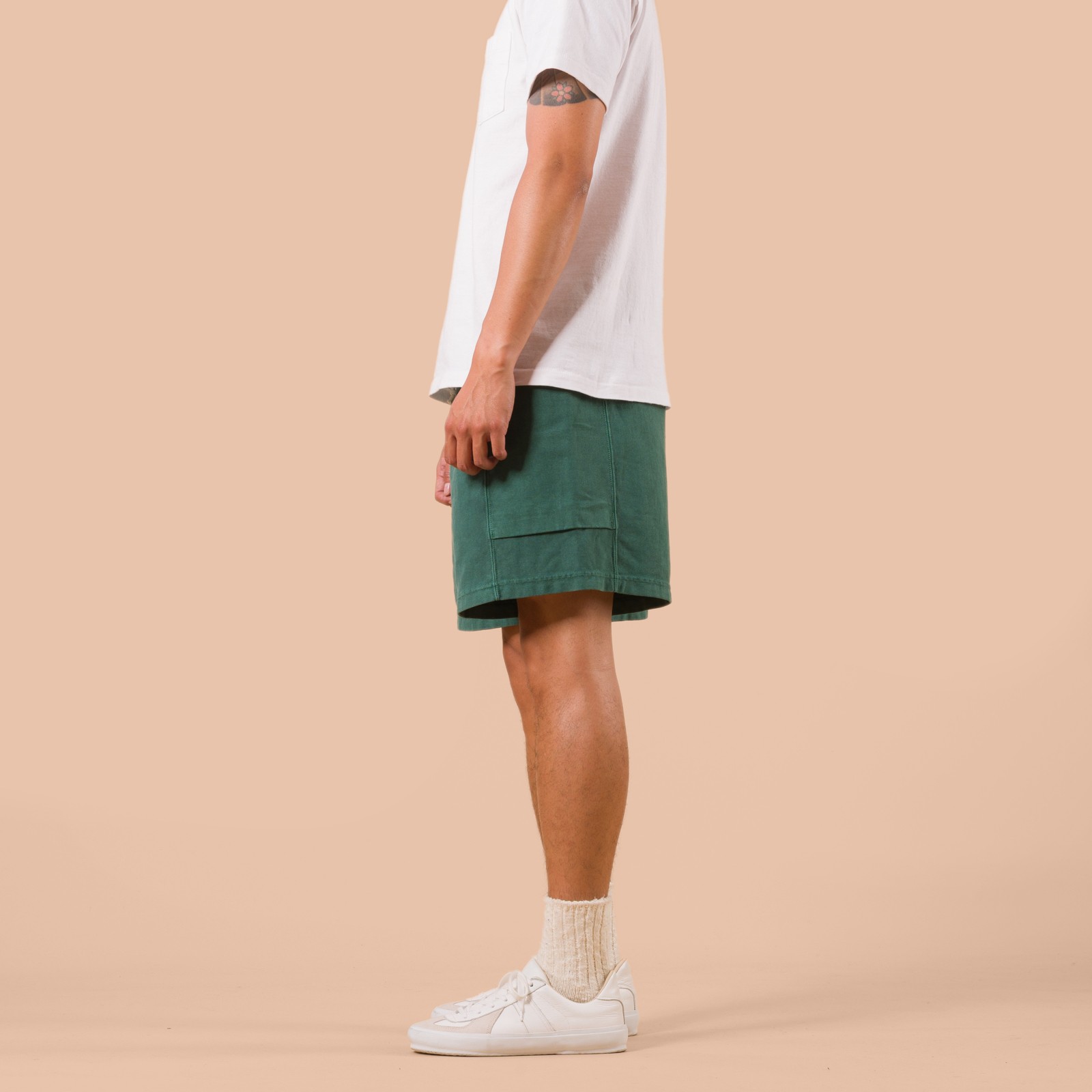 image porté side flaneurs XX DEVELOPMENT SURE MFG Super Tuck River Shorts Middry