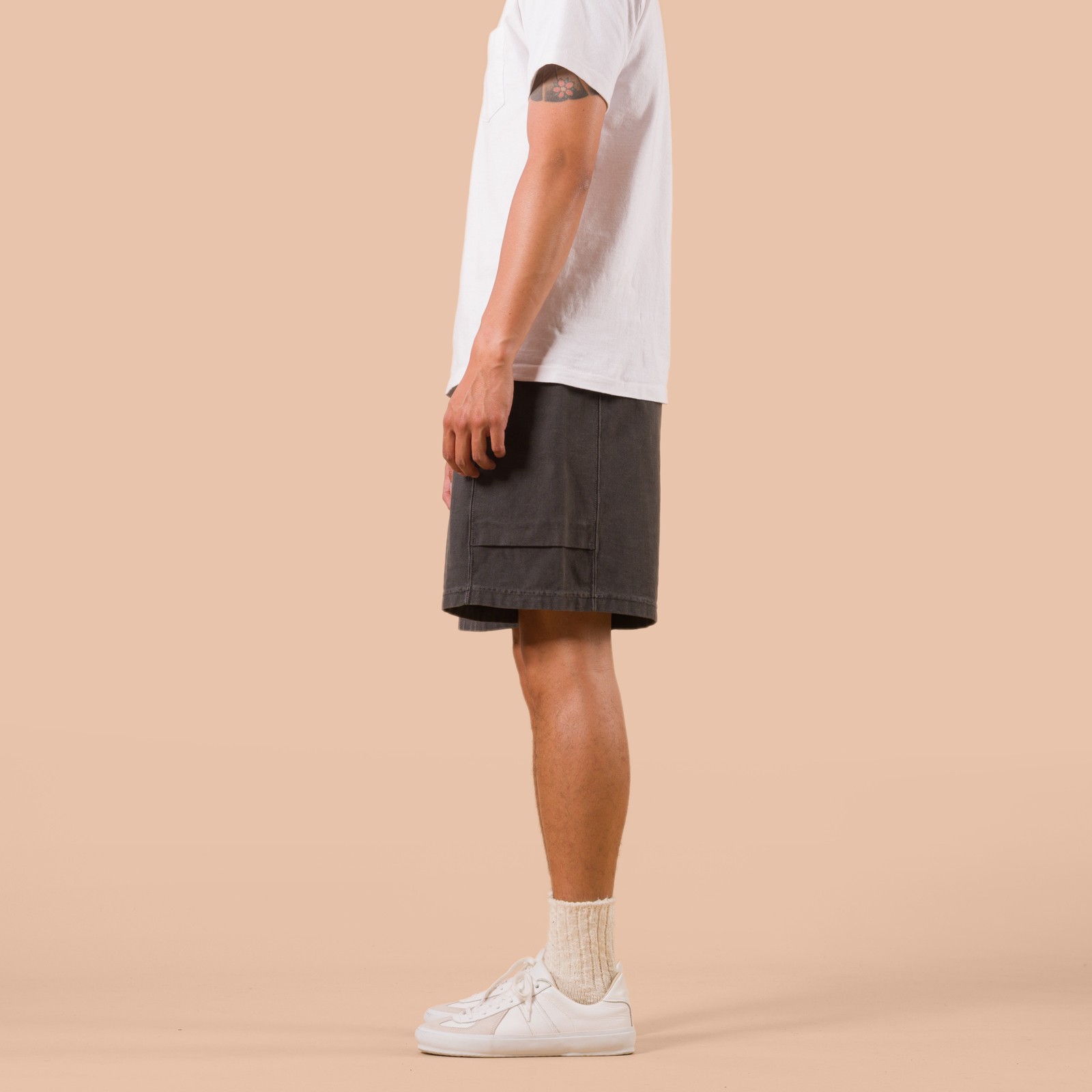 image porté side flaneurs XX DEVELOPMENT SURE MFG Super Tuck River Shorts Black