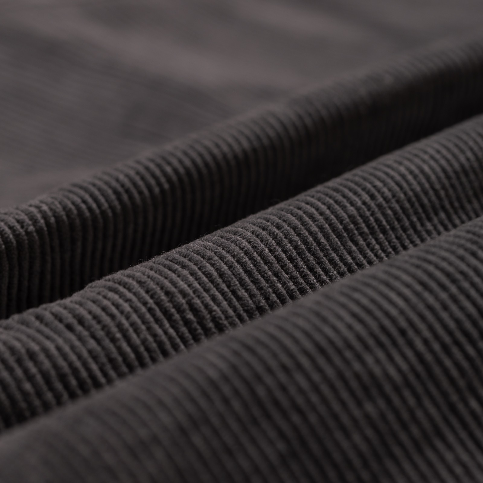 Pigment 8W Corduroy Shirt Charcoal