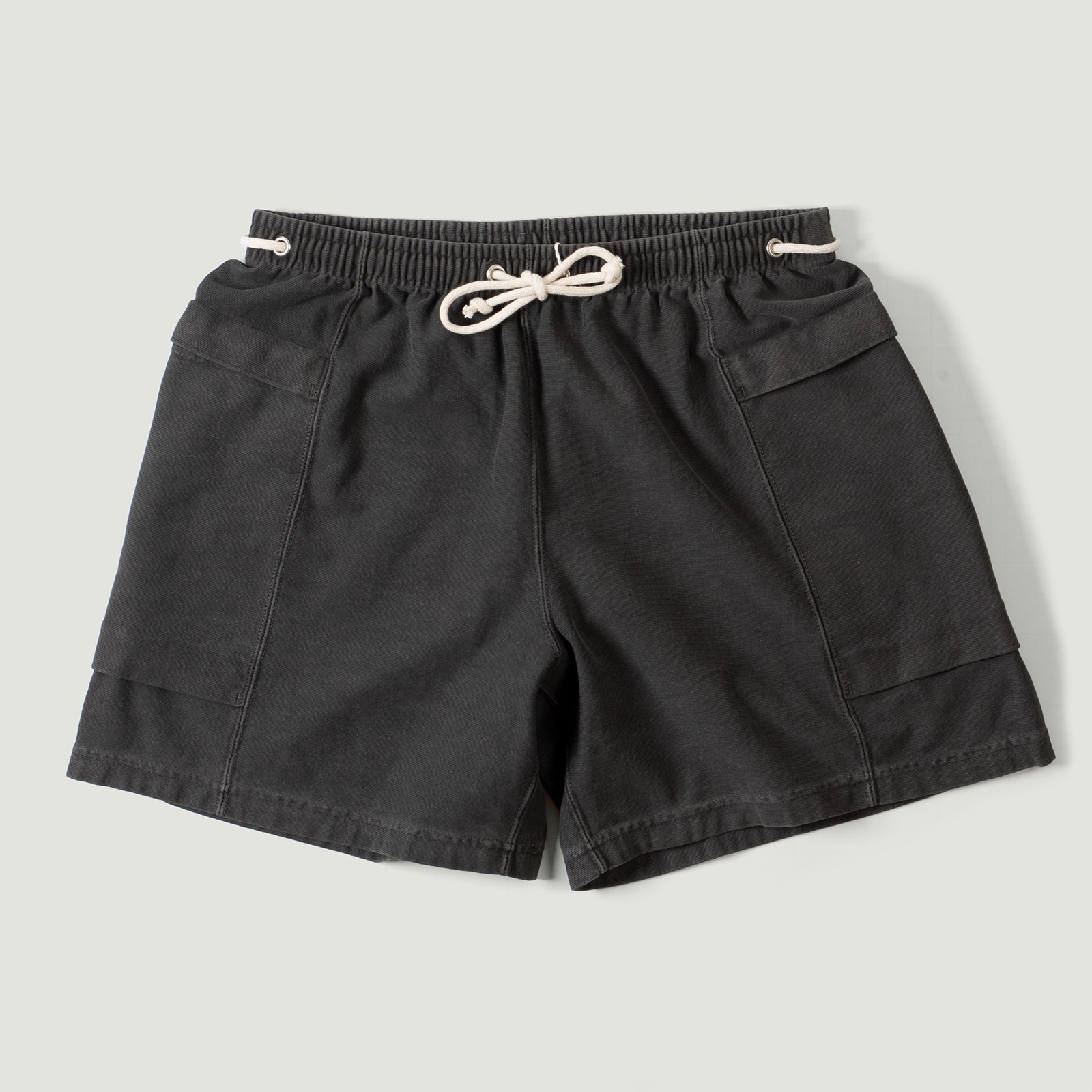 Vignettes flaneurs XX DEVELOPMENT SURE MFG Super Tuck River Shorts Black