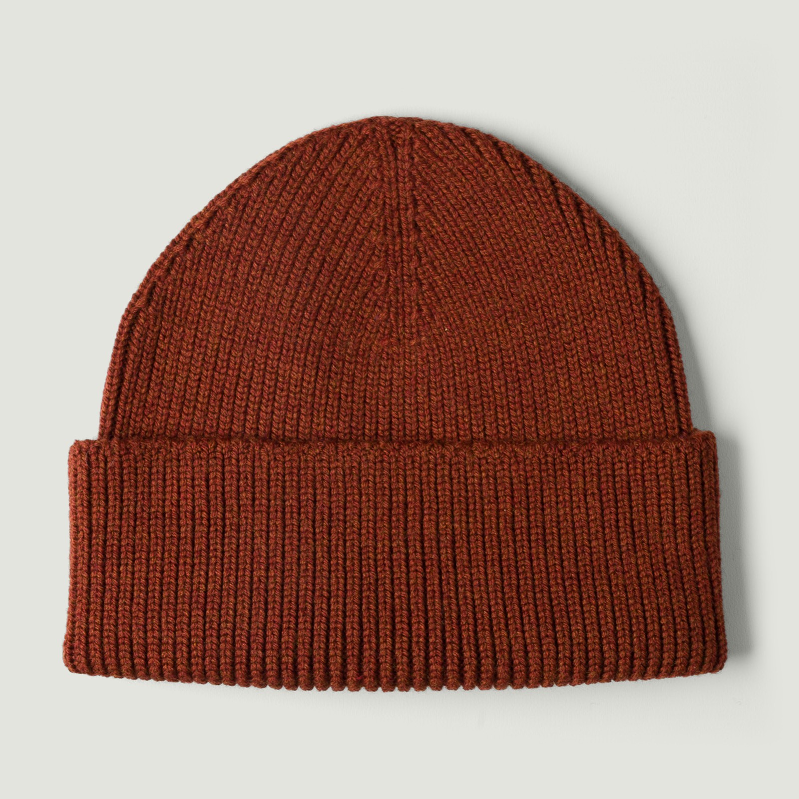 Image flâneurs NITTO KNITWEAR / Bonnet Ara Brique vignette