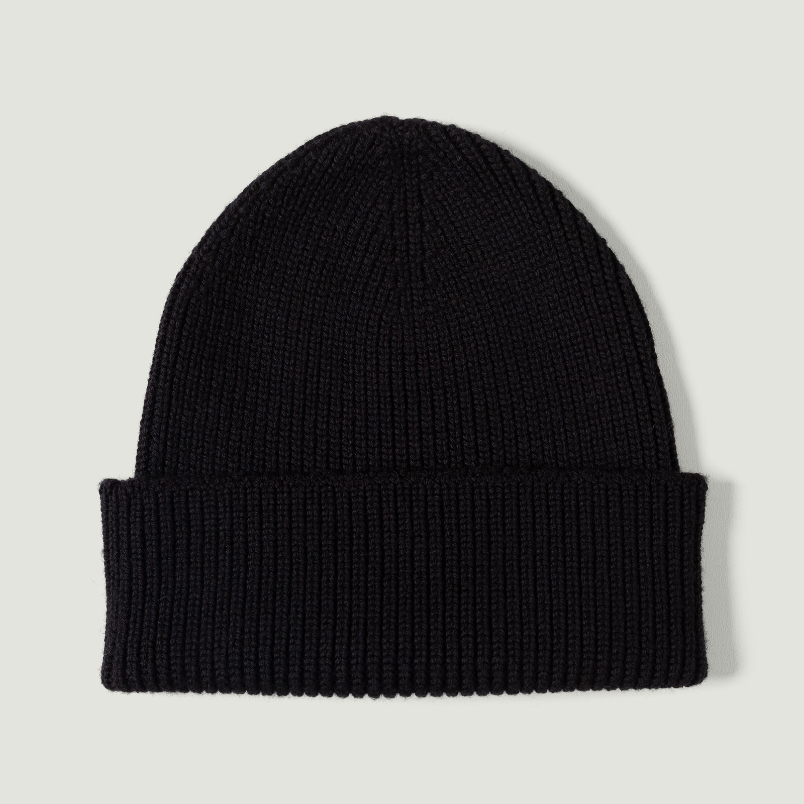Image flâneurs NITTO KNITWEAR / Bonnet Ara Noir Vignette