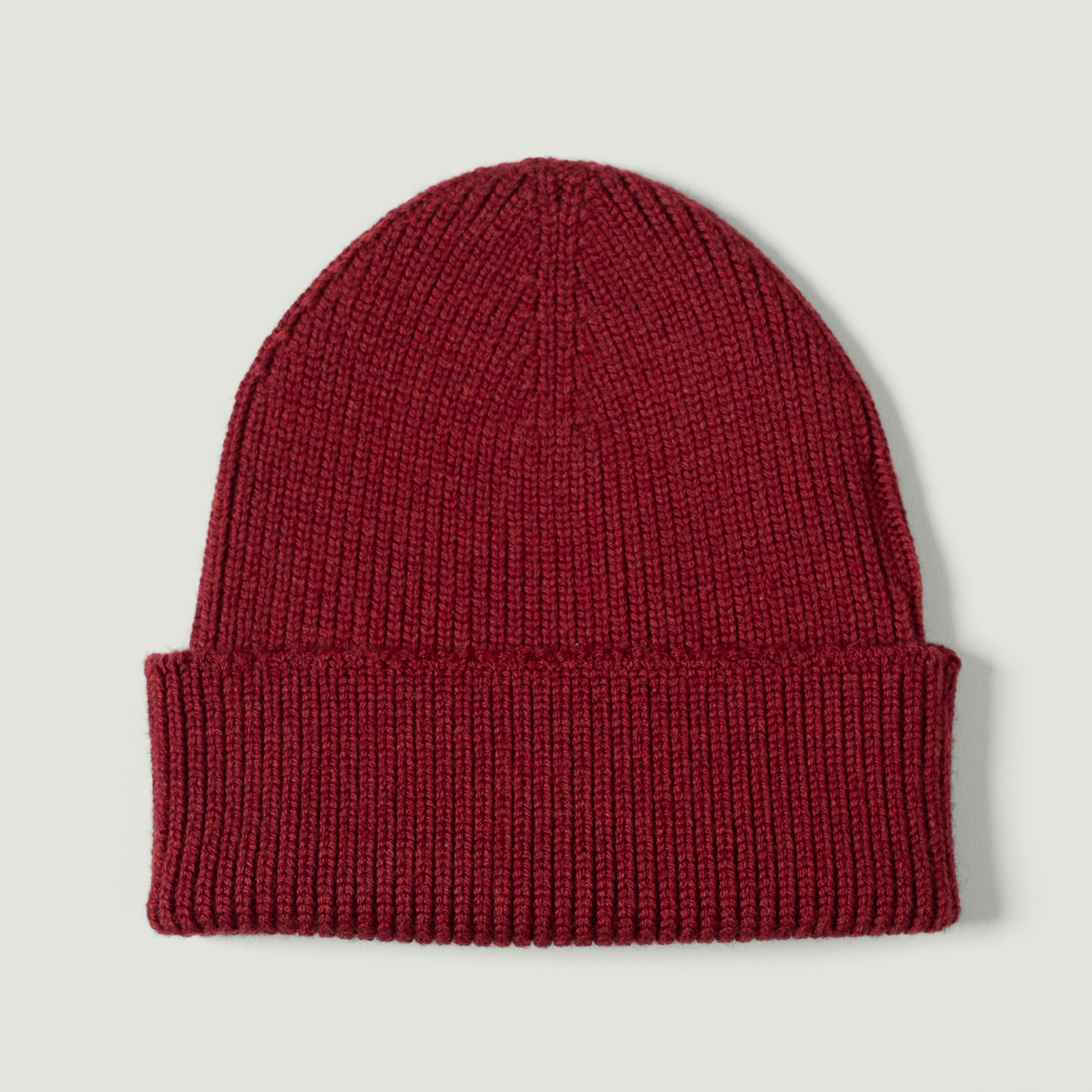 Image flâneurs NITTO KNITWEAR / Bonnet Ara Rouge chiné Vignette