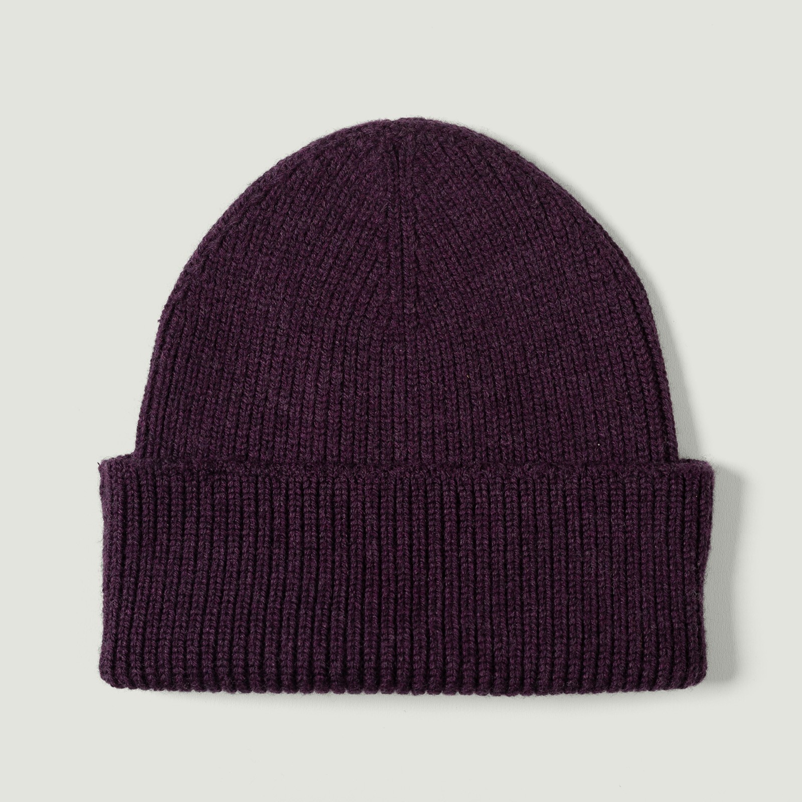 Image flâneurs NITTO KNITWEAR / Bonnet Ara Prune Vignette