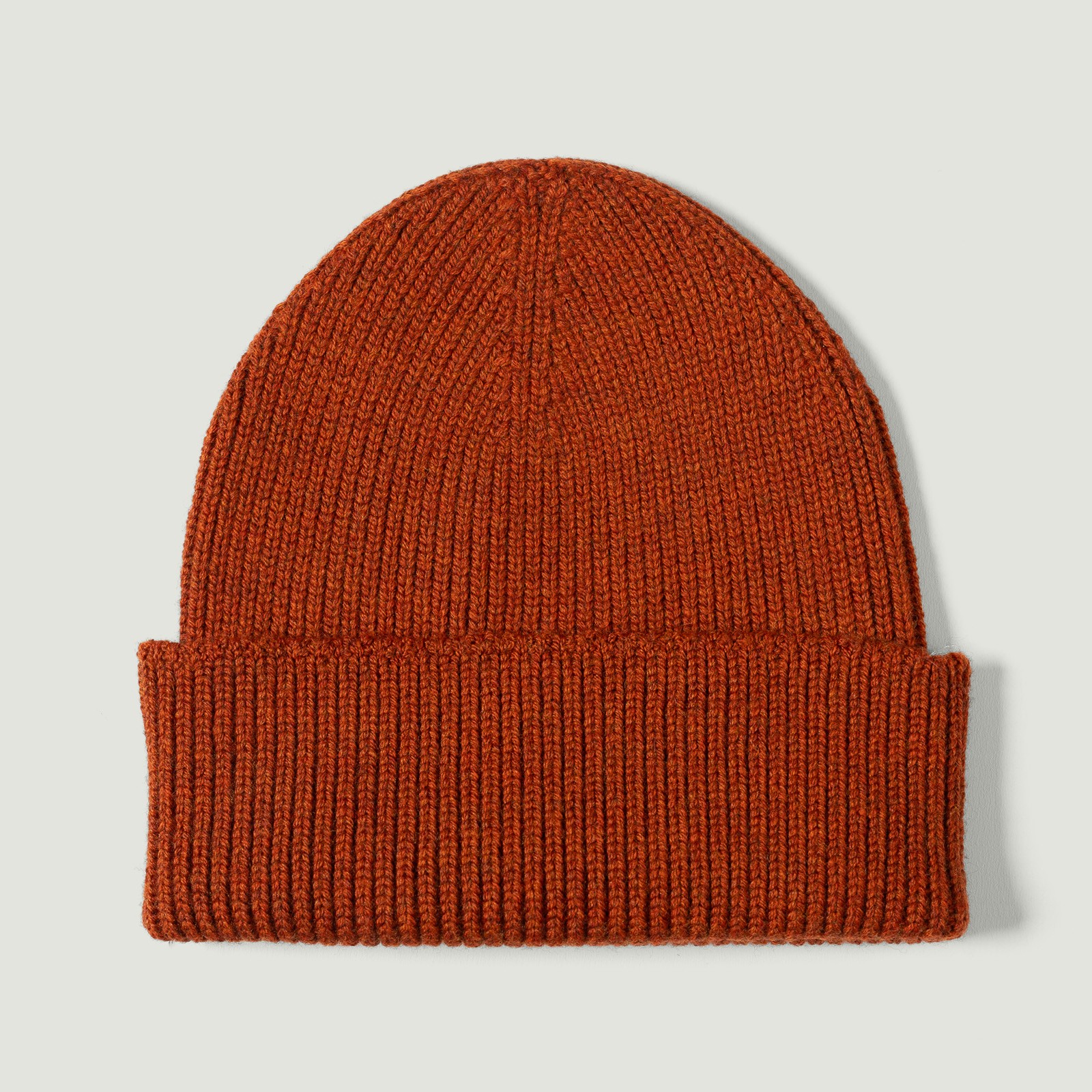 Image flâneurs NITTO KNITWEAR / Bonnet Ara Rouille Vignette