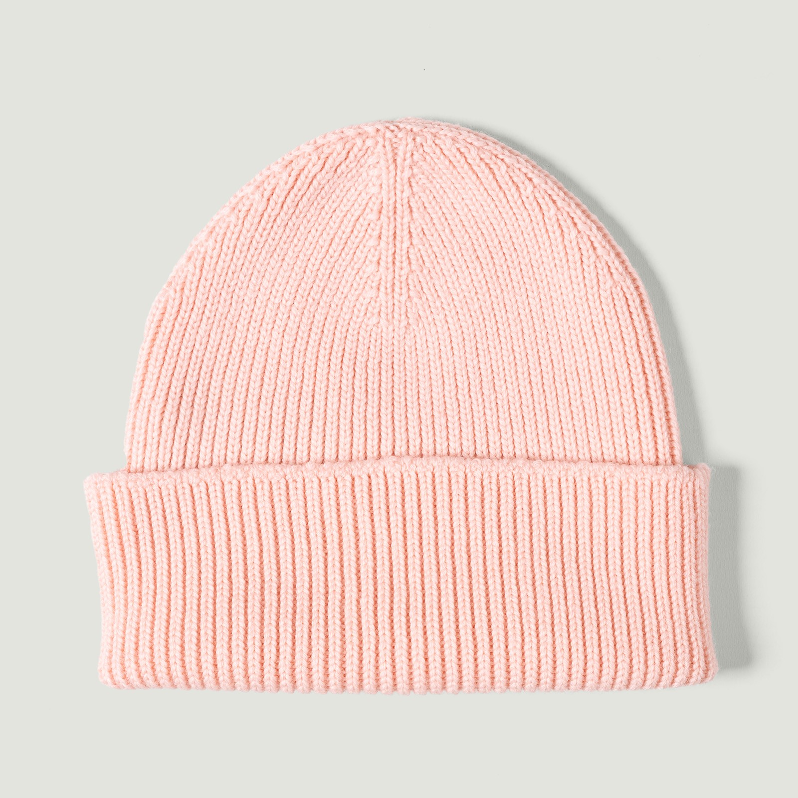 Image flâneurs NITTO KNITWEAR / Bonnet Ara Rose PâleVignette