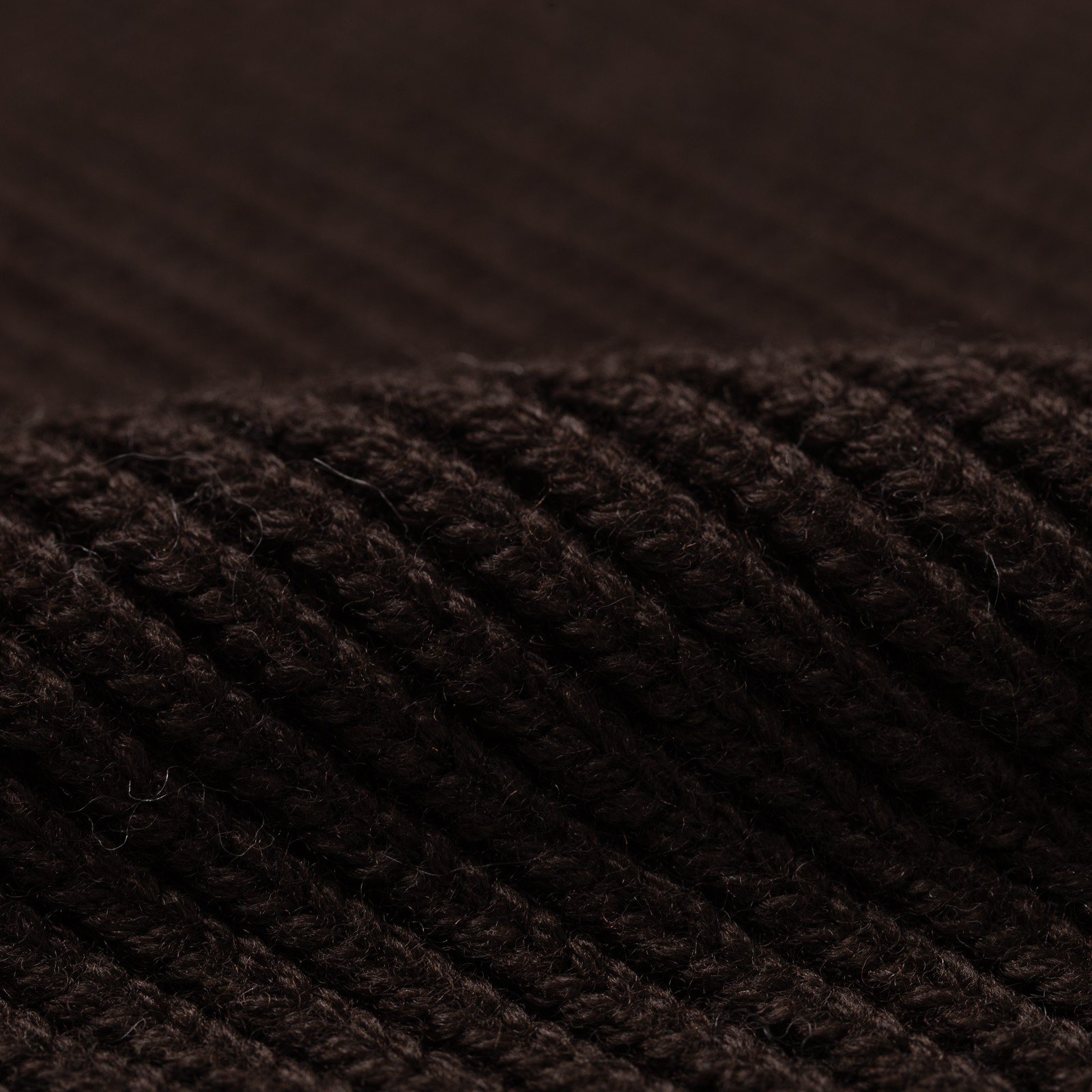 Brown Ara Beanie