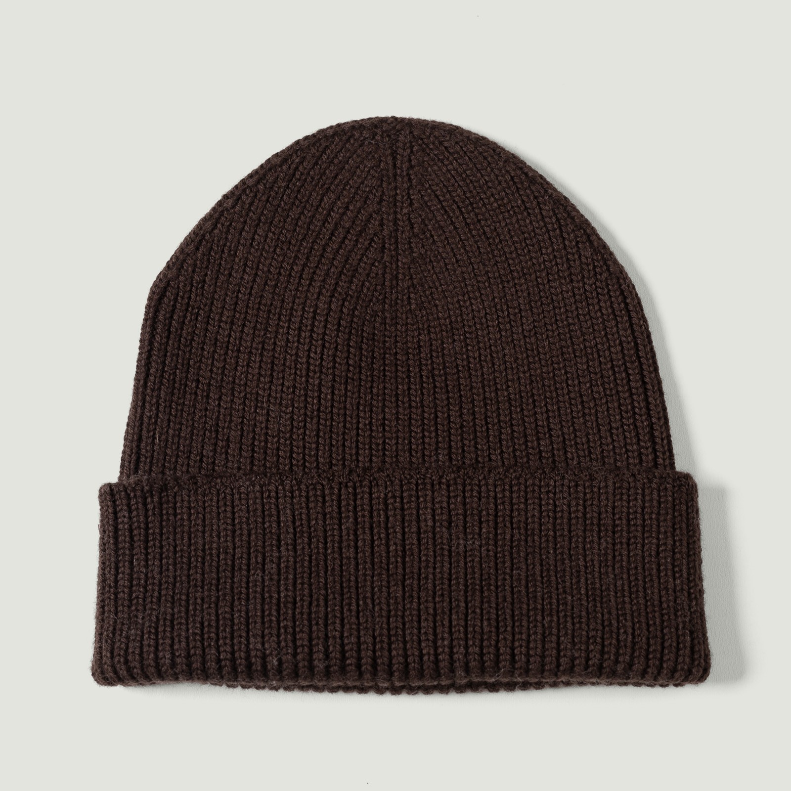Image flâneurs NITTO KNITWEAR / Bonnet Ara Marron vignette