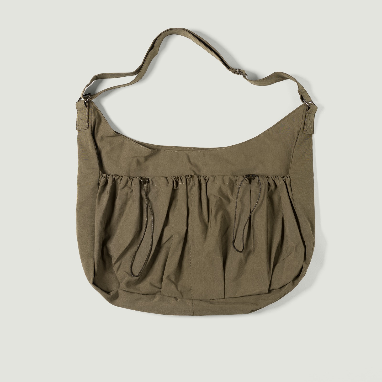 Image Flâneurs Heritage Hunting Cross Bag Olive Vignette