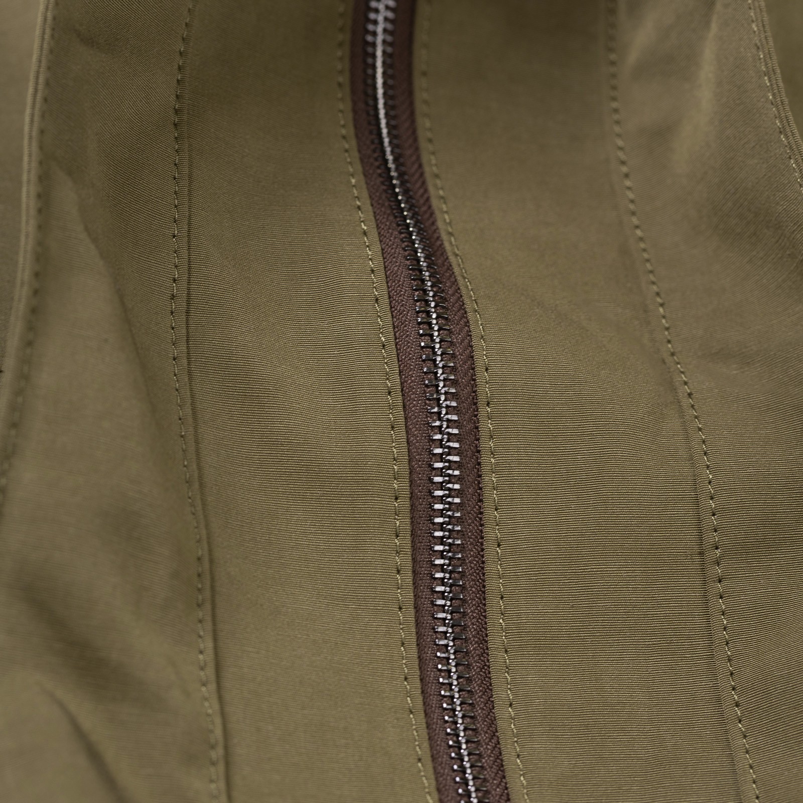 Image Flâneurs Frizmworks  Heritage Hunting Cross Bag Olive détail 2
