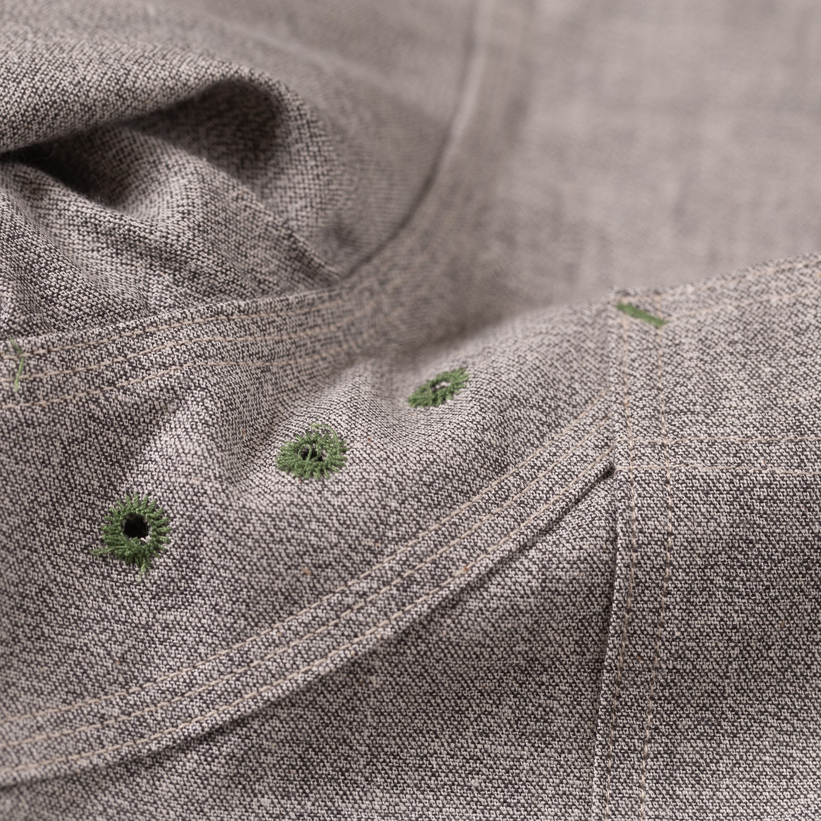 Image Flâneurs NIGEL CABOURN / Medical ShirtS&P Light Grey aération