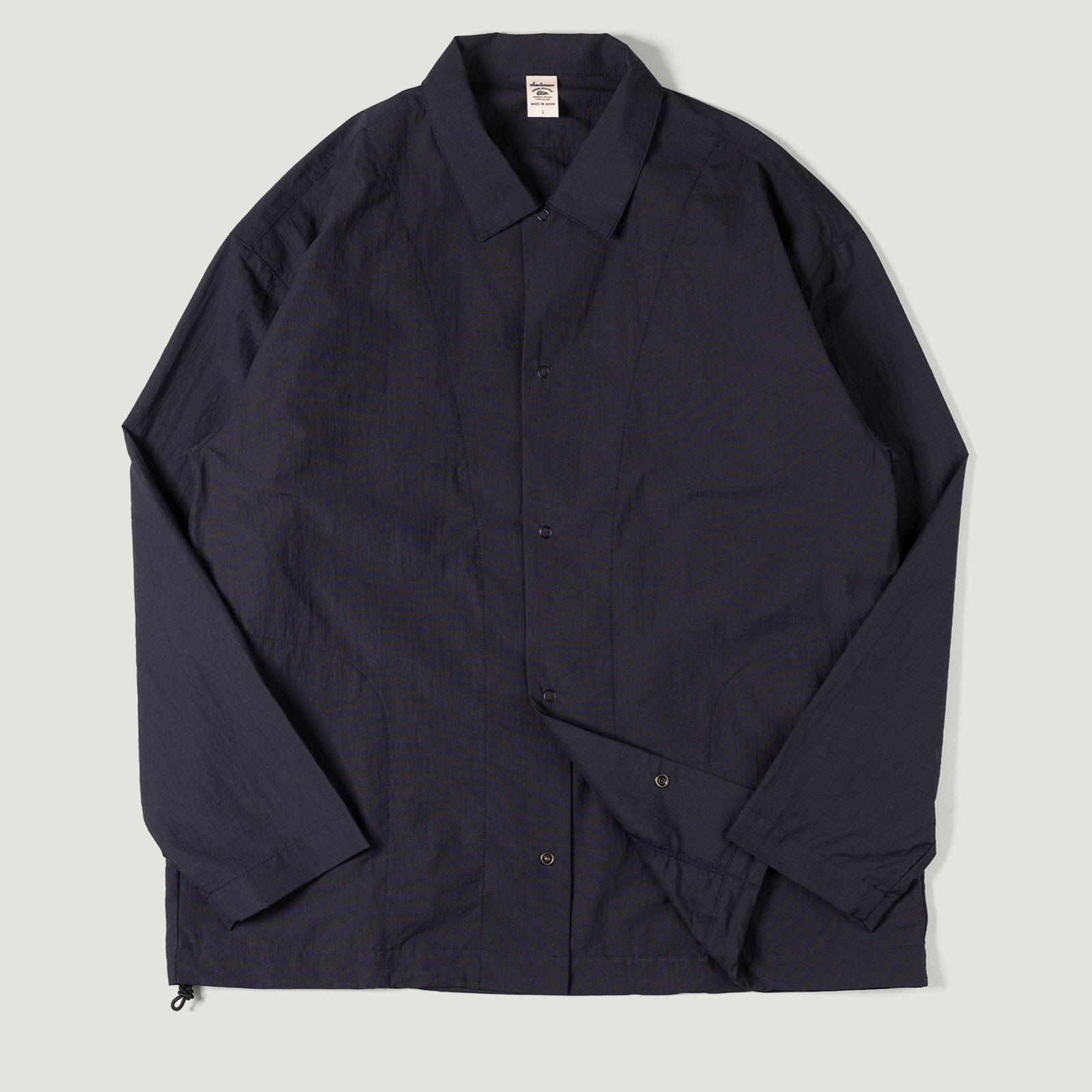 Dry BB LS Shirt Dark Navy