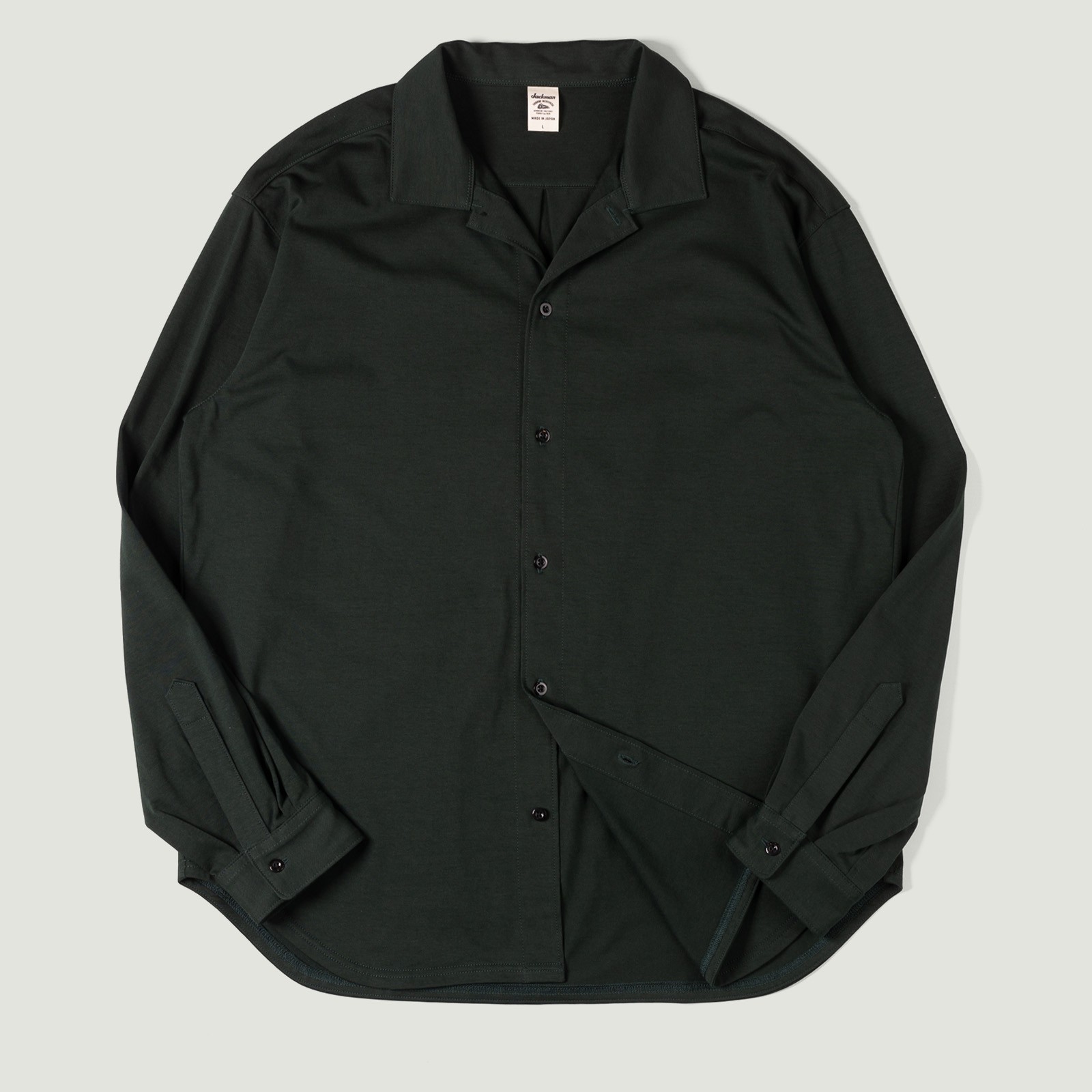 Grace Lead-Off LS Shirt Dark Ivy
