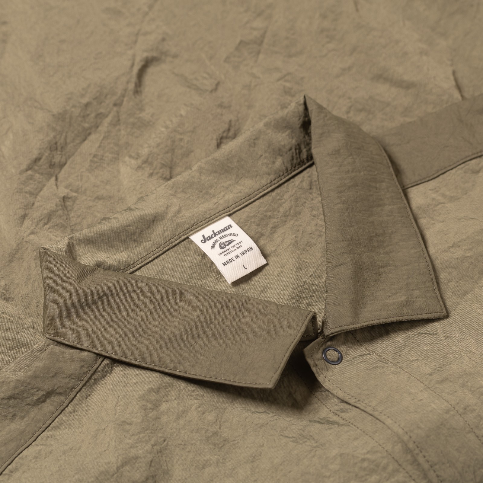 Nylon Ballboy Shirt Olive