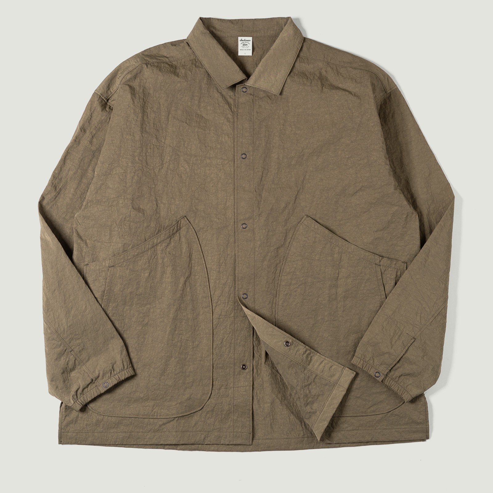 Nylon Ballboy Shirt Olive